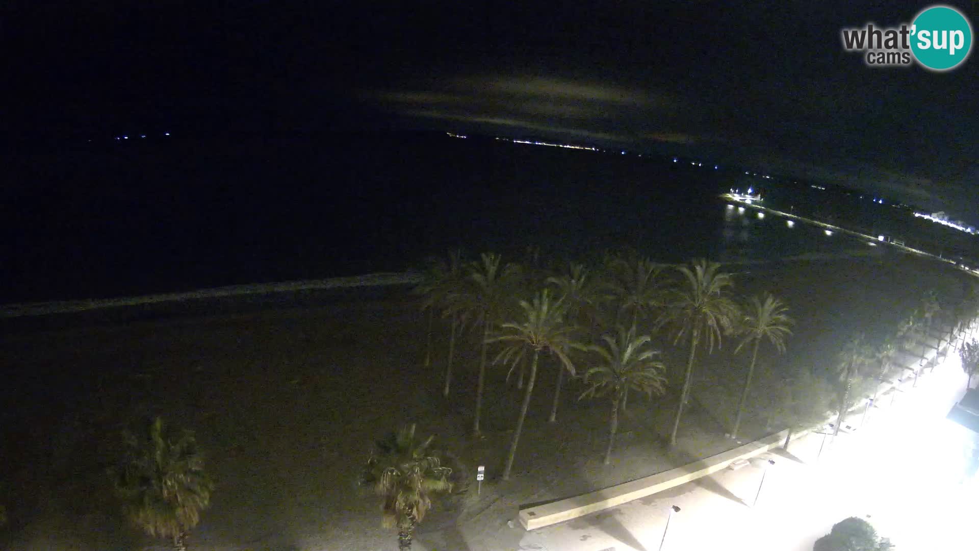 Webcam Live Roses spiaggia – Hotel MonteCarlo