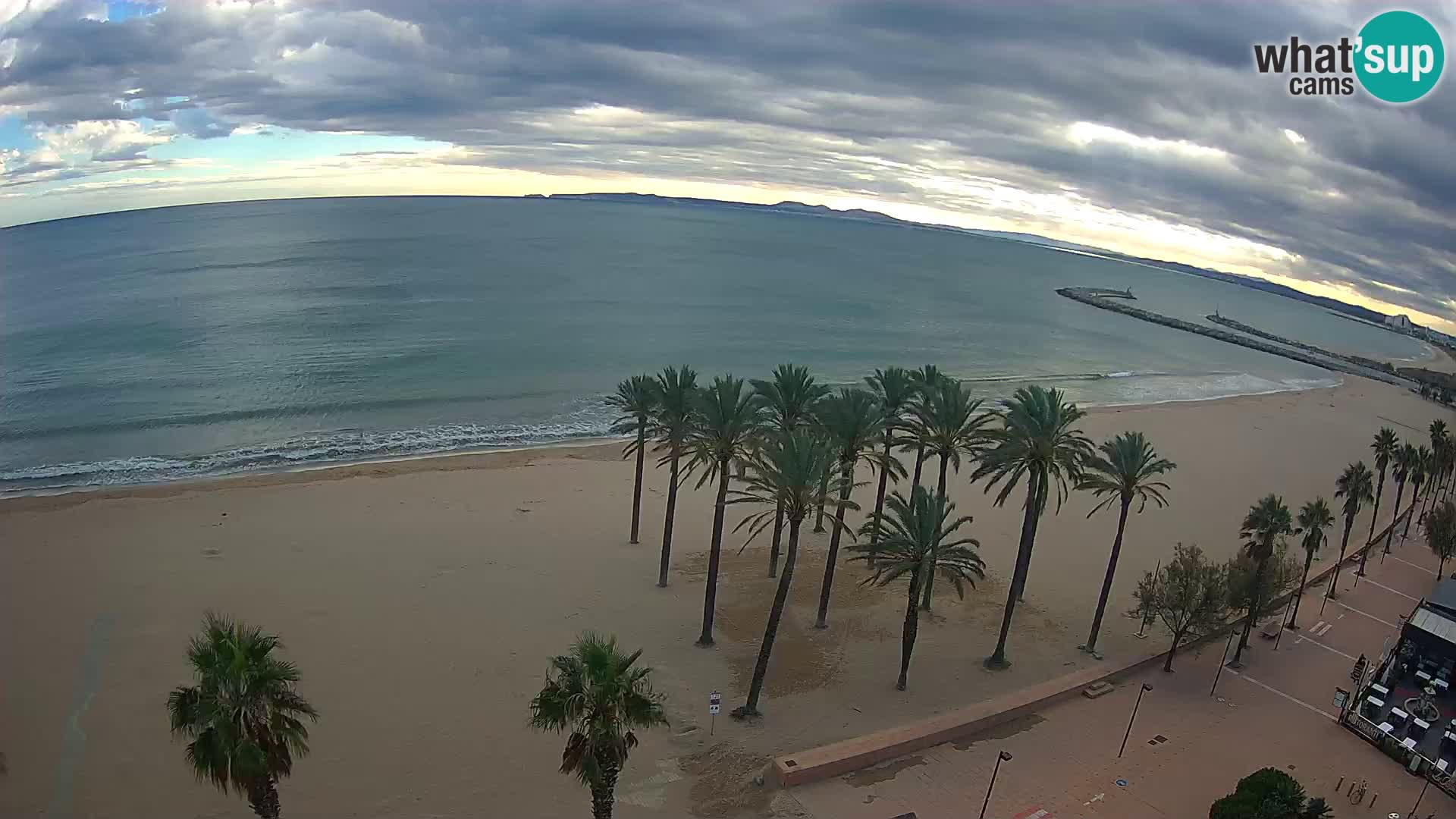 Webcam Roses Strand – Hotel Montecarlo