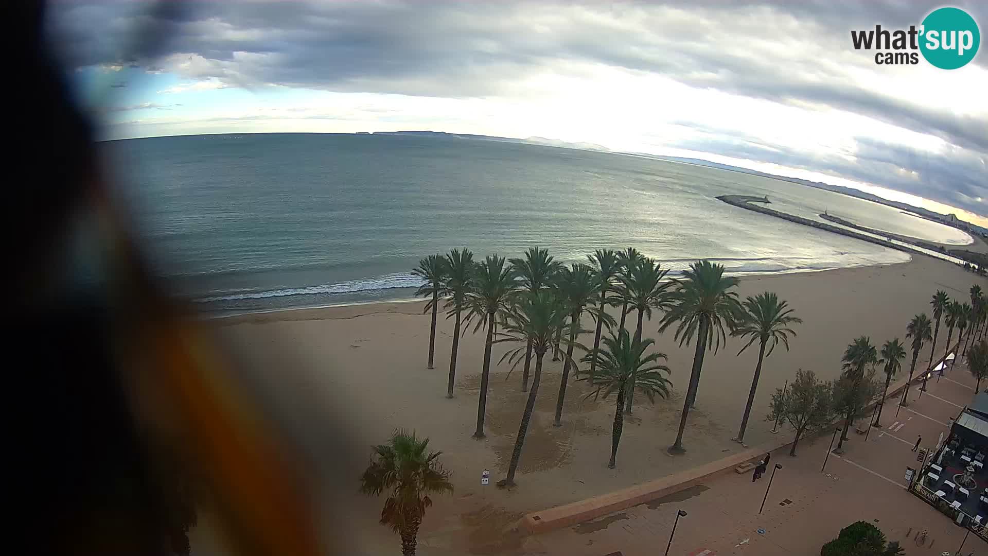 Webcam Roses Strand – Hotel Montecarlo