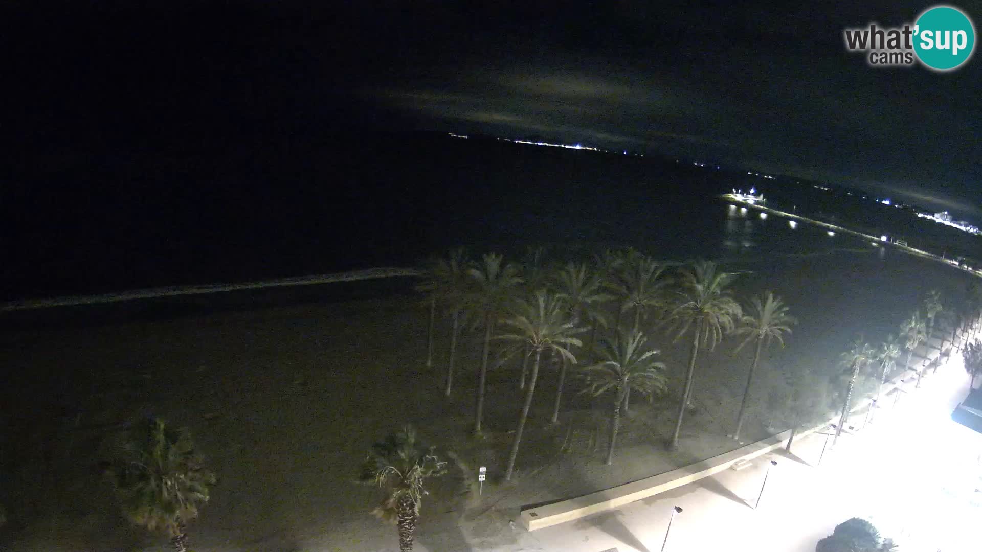 Webcam Roses Strand – Hotel Montecarlo