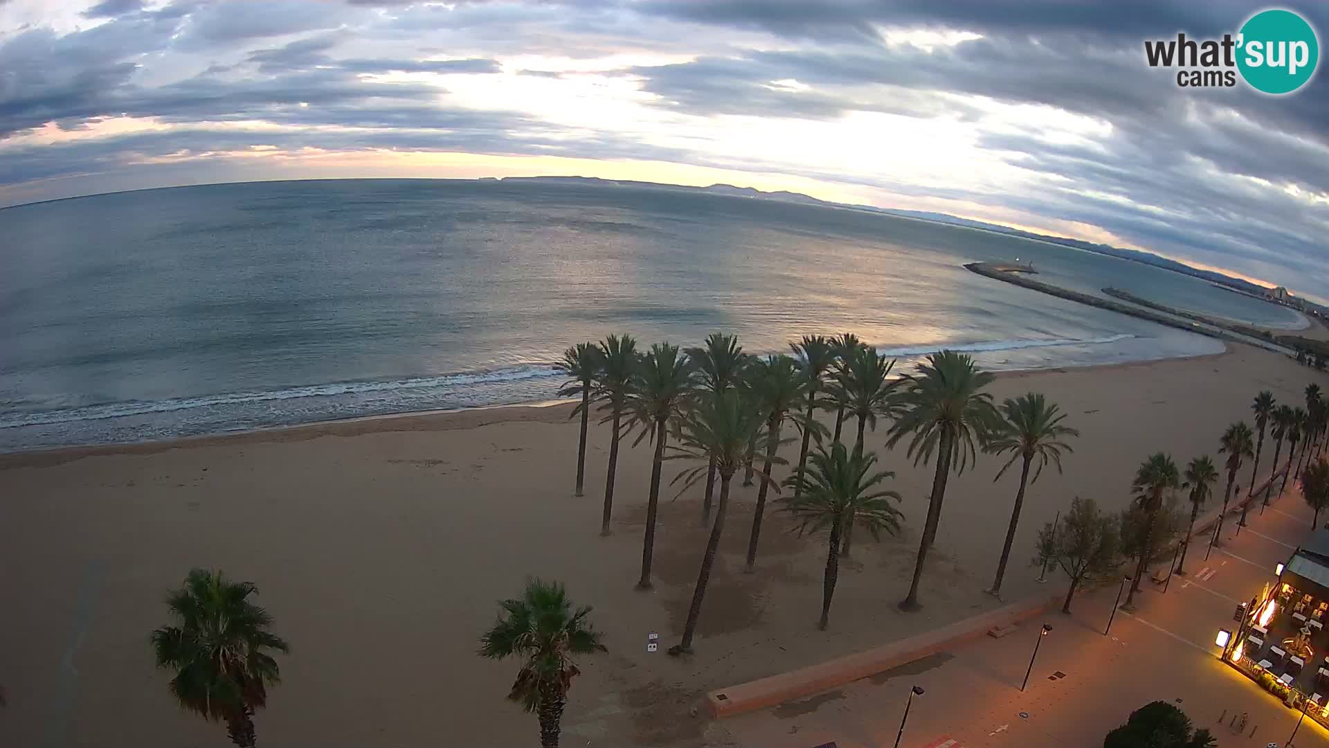 Webcam Roses Strand – Hotel Montecarlo