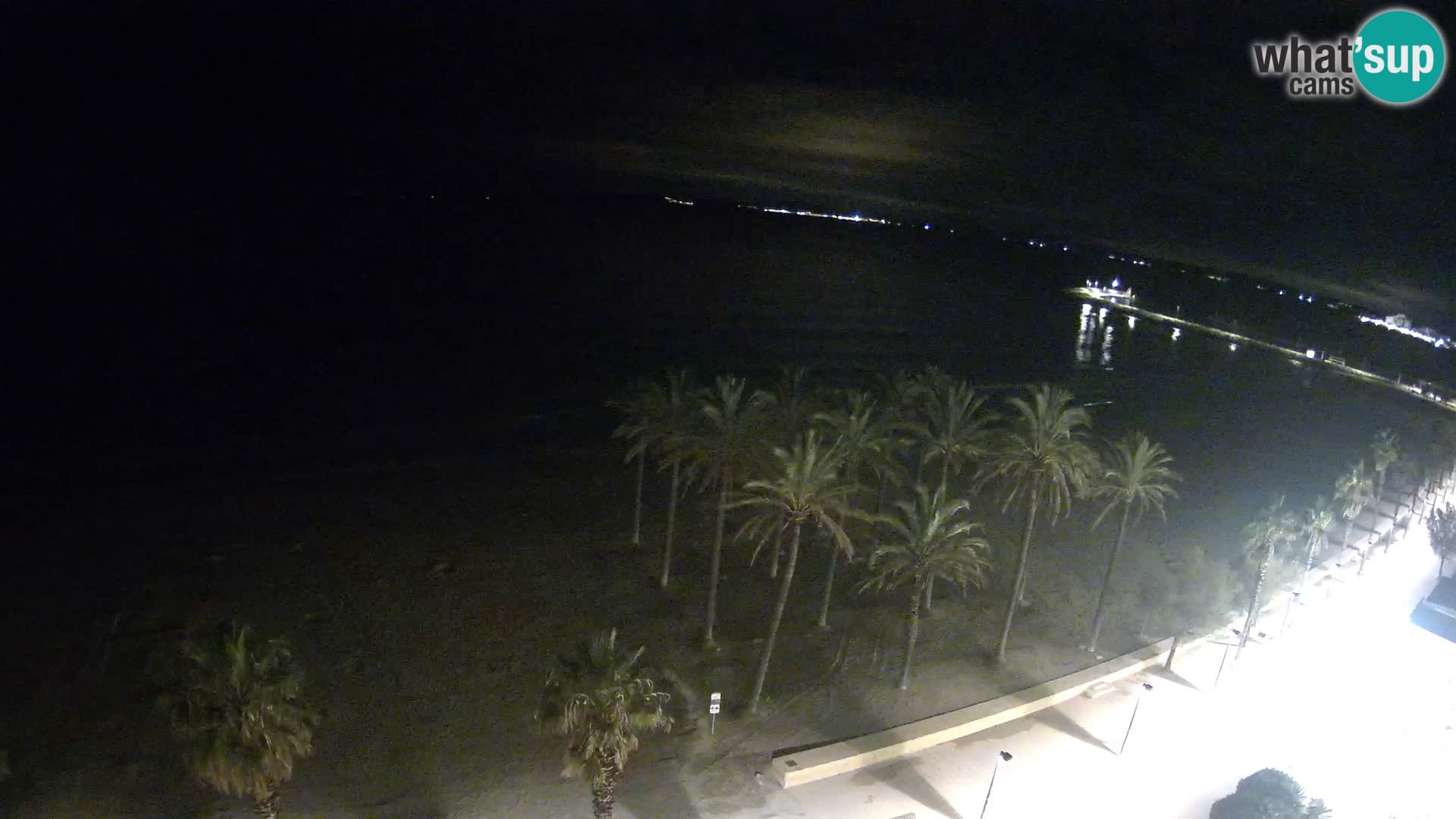 Webcam Roses Strand – Hotel Montecarlo