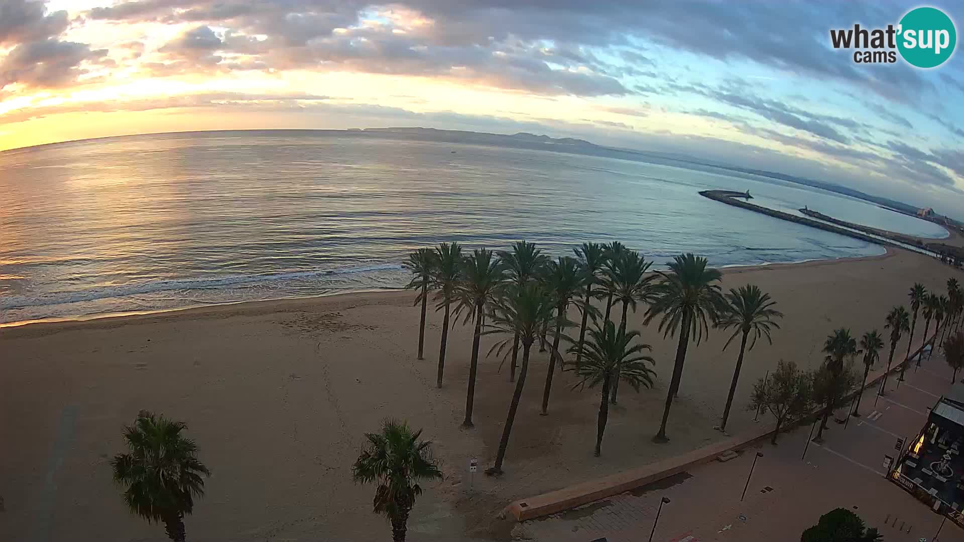 Webcam Roses Strand – Hotel Montecarlo