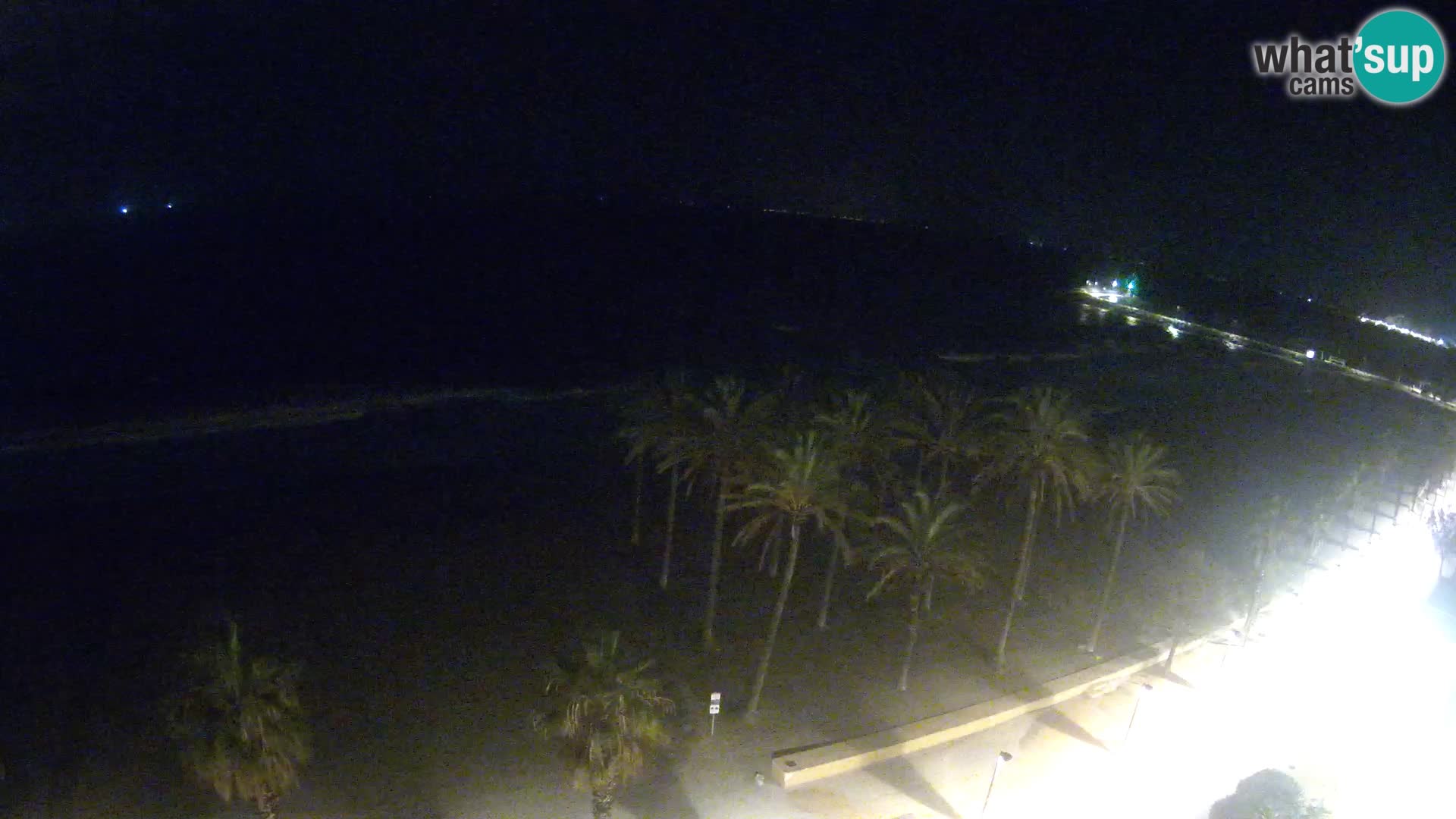 Webcam Roses Strand – Hotel Montecarlo