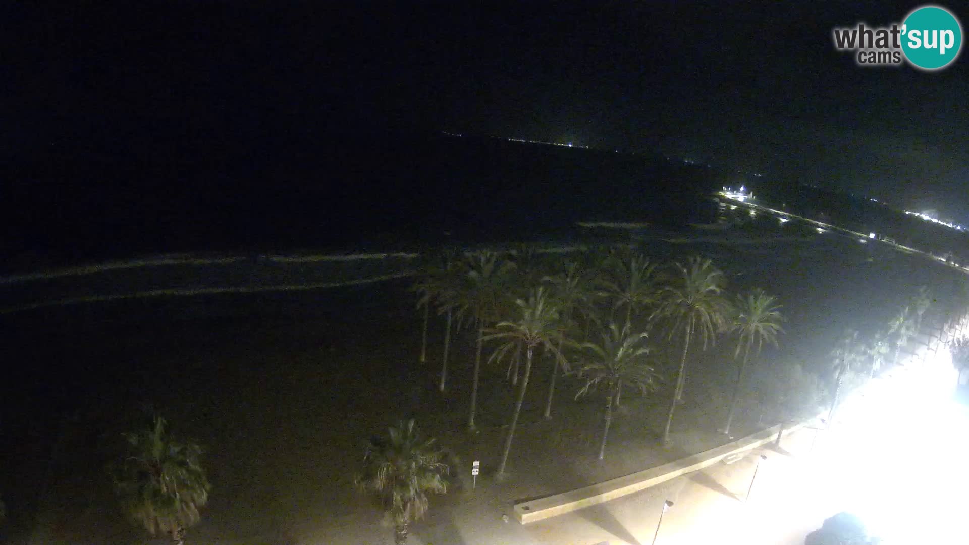 Webcam Roses Strand – Hotel Montecarlo