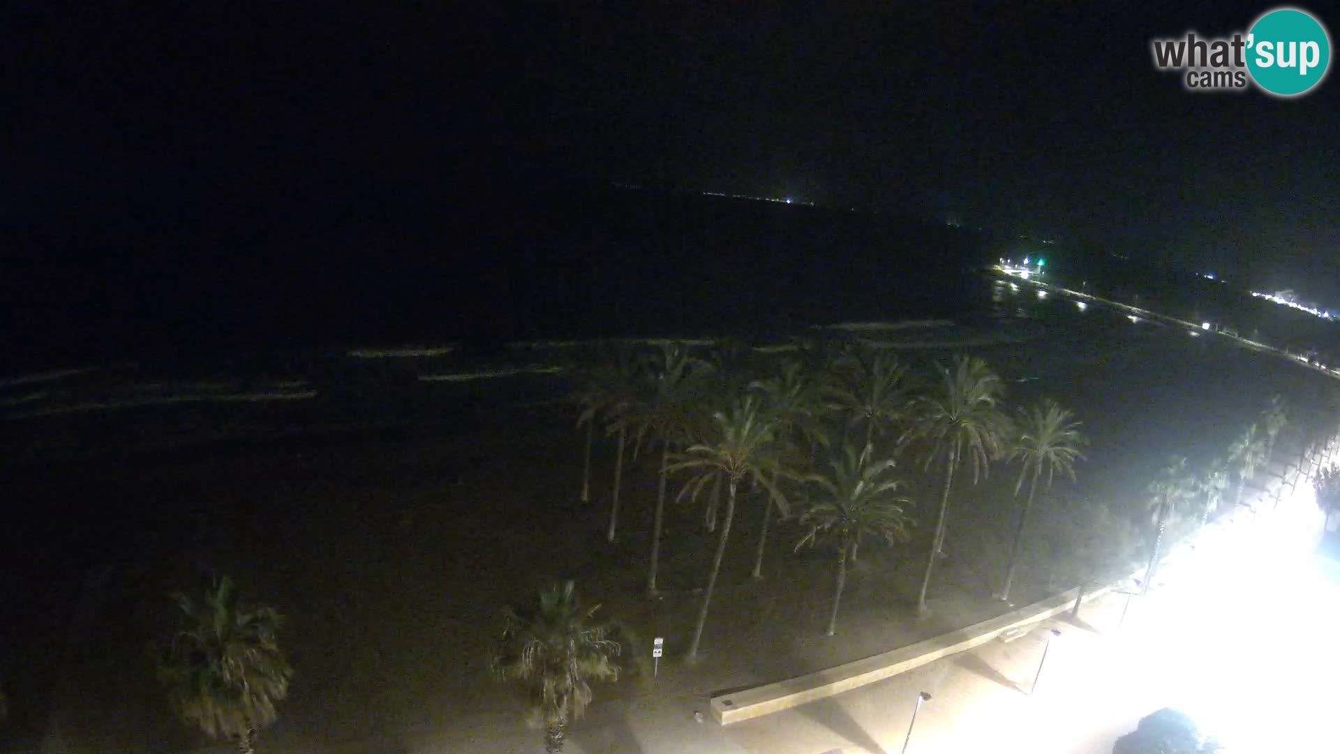 Webcam Roses Strand – Hotel Montecarlo