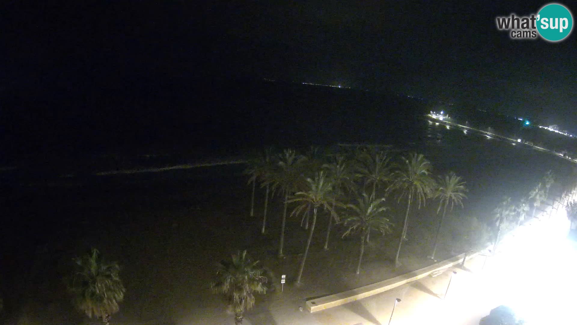 Webcam Roses Strand – Hotel Montecarlo