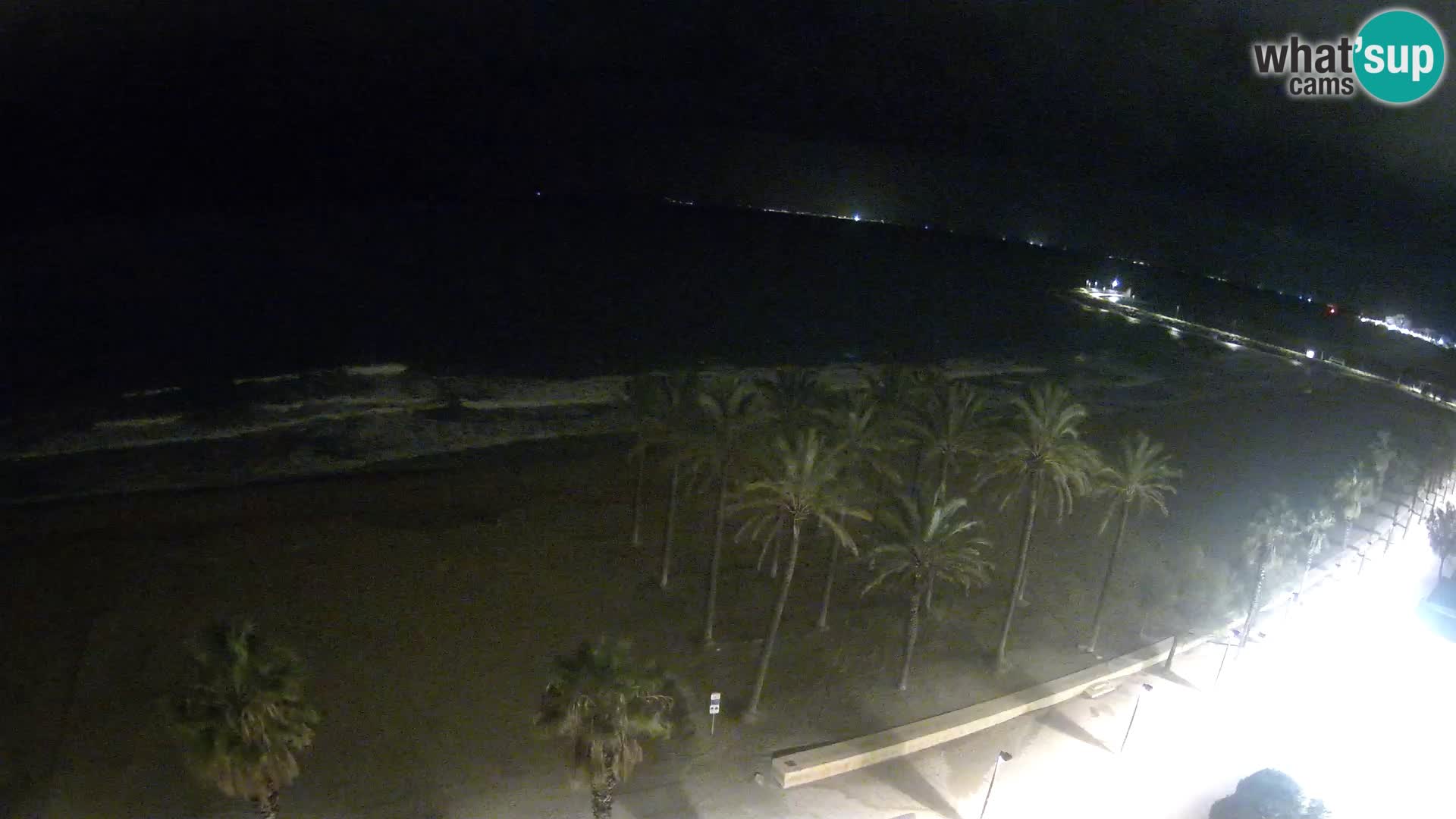 Webcam Live Roses spiaggia – Hotel MonteCarlo