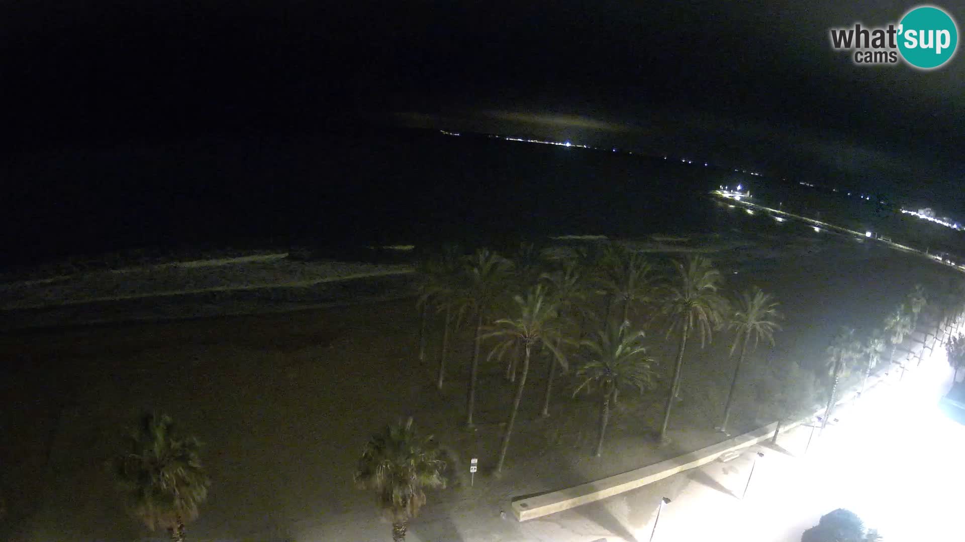 Webcam Roses Strand – Hotel Montecarlo