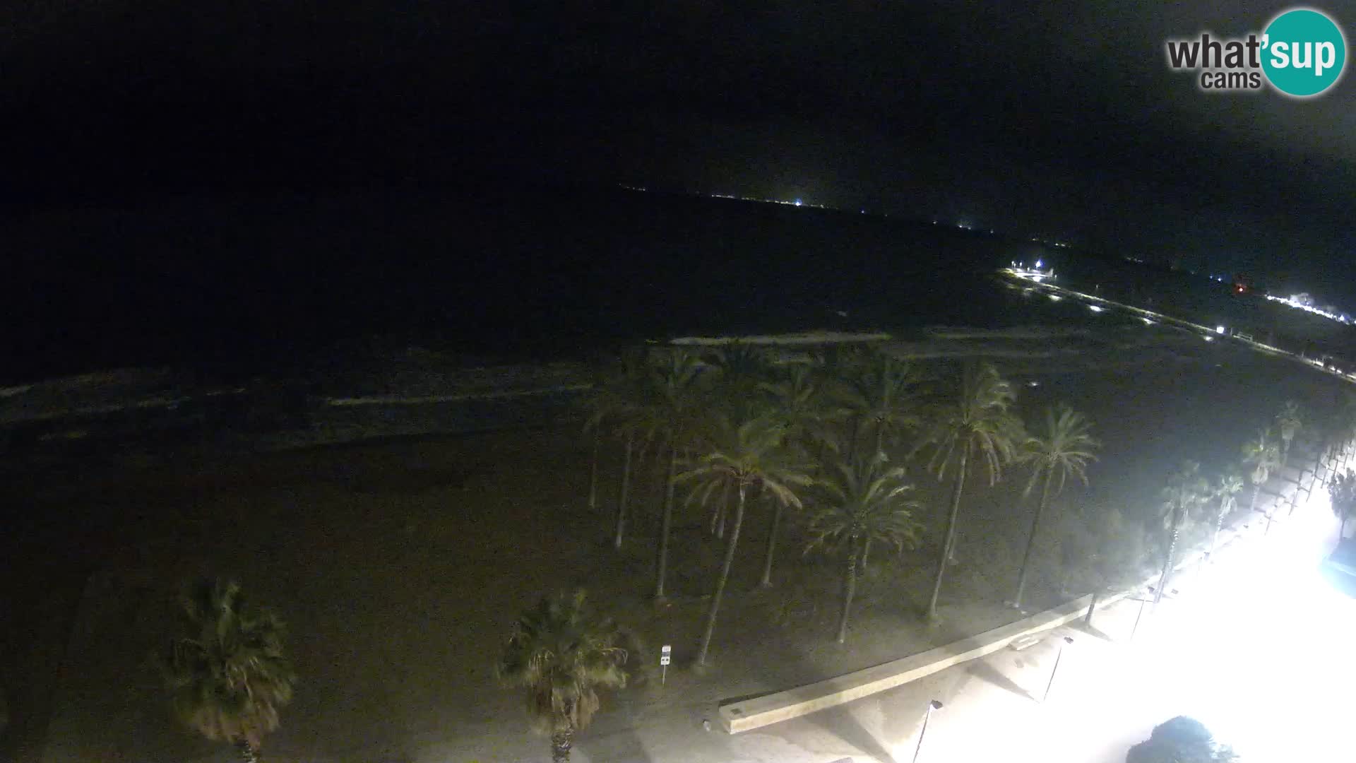 Webcam Roses Strand – Hotel Montecarlo