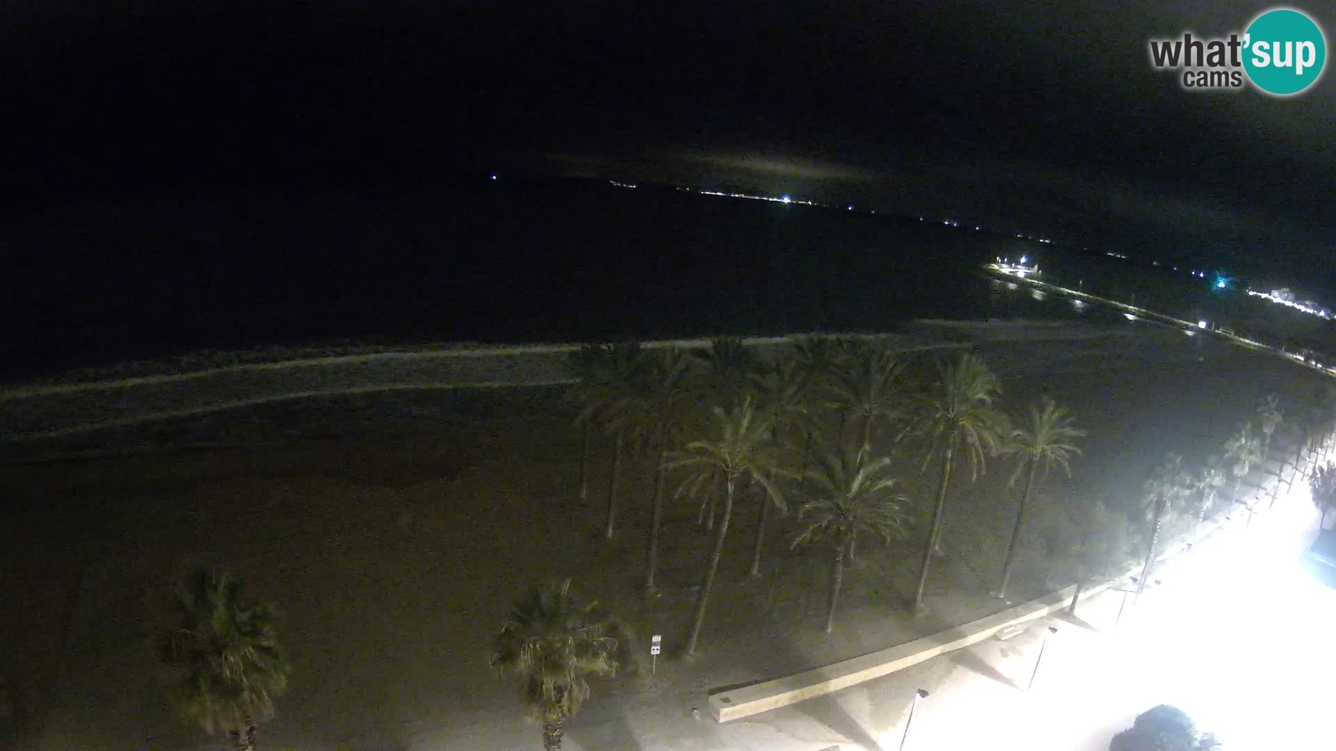 Webcam Live Roses spiaggia – Hotel MonteCarlo