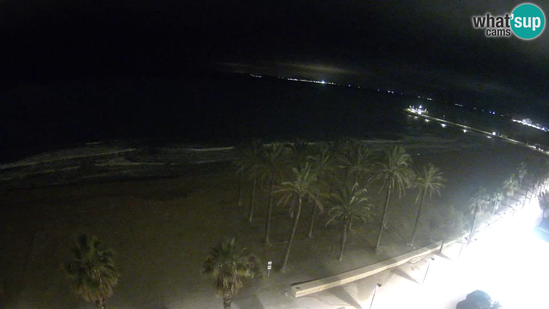 Camera en vivo Roses playa – Hotel MonteCarlo