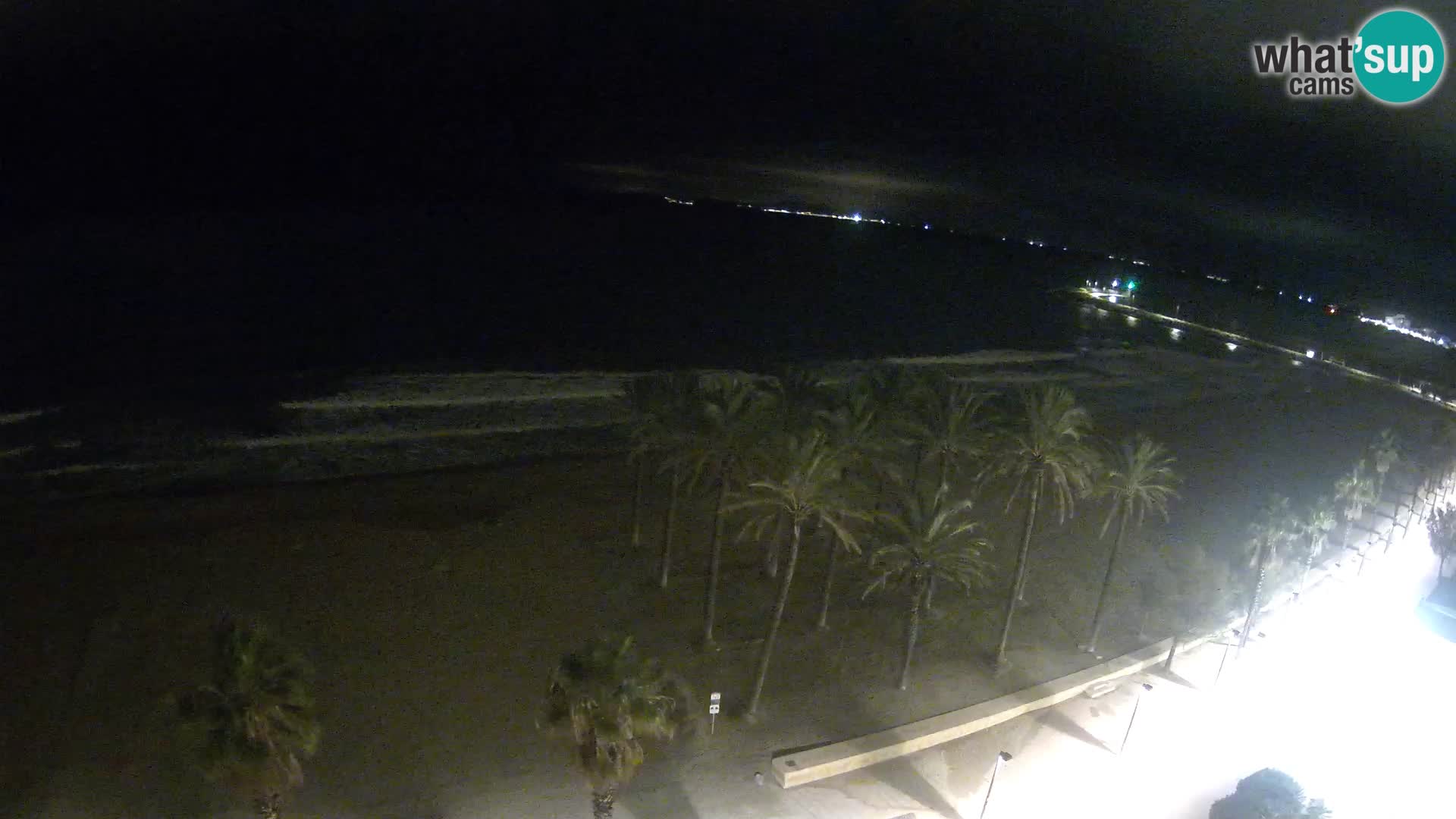 Webcam Live Roses spiaggia – Hotel MonteCarlo