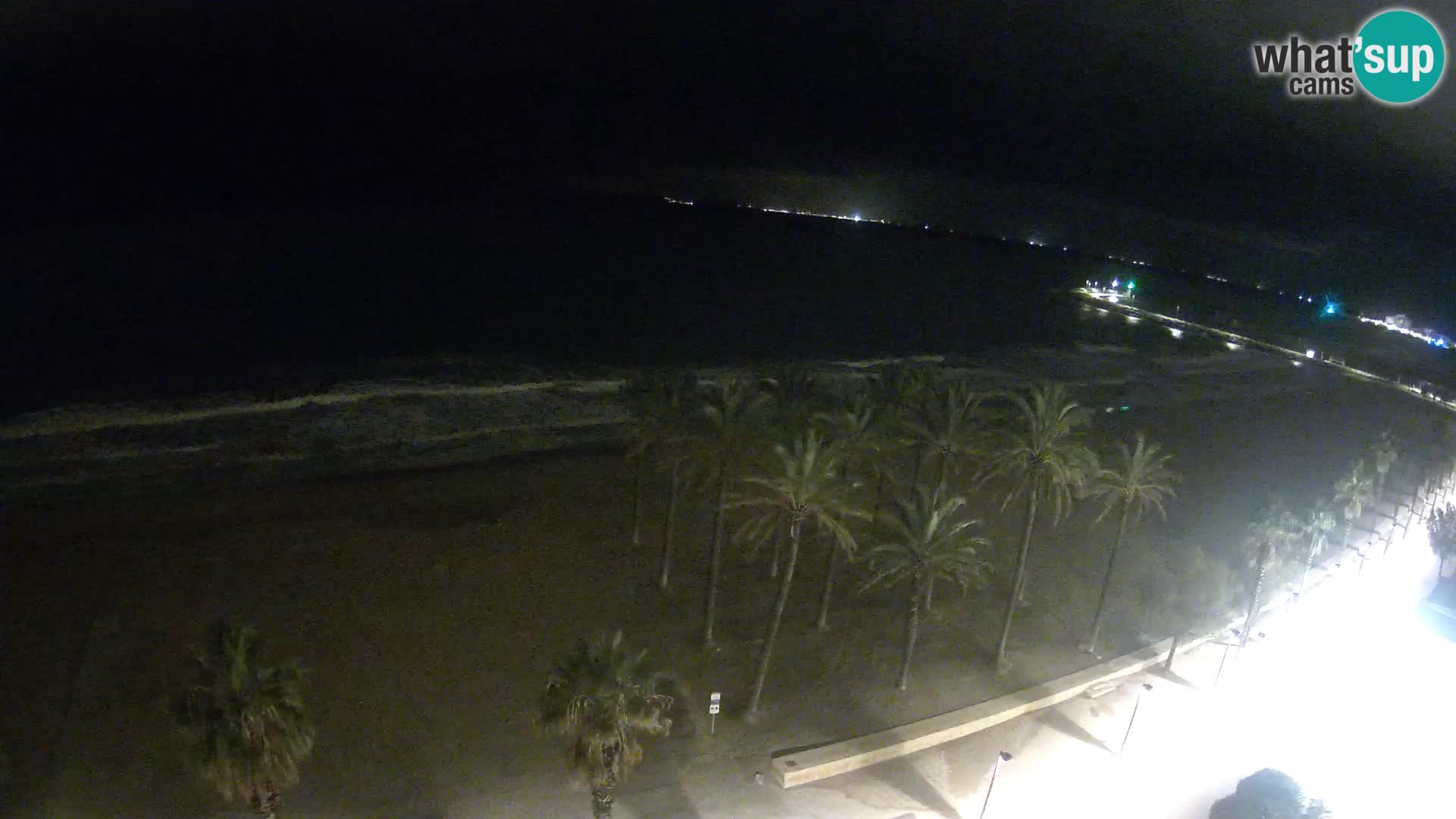 Camera en vivo Roses playa – Hotel MonteCarlo