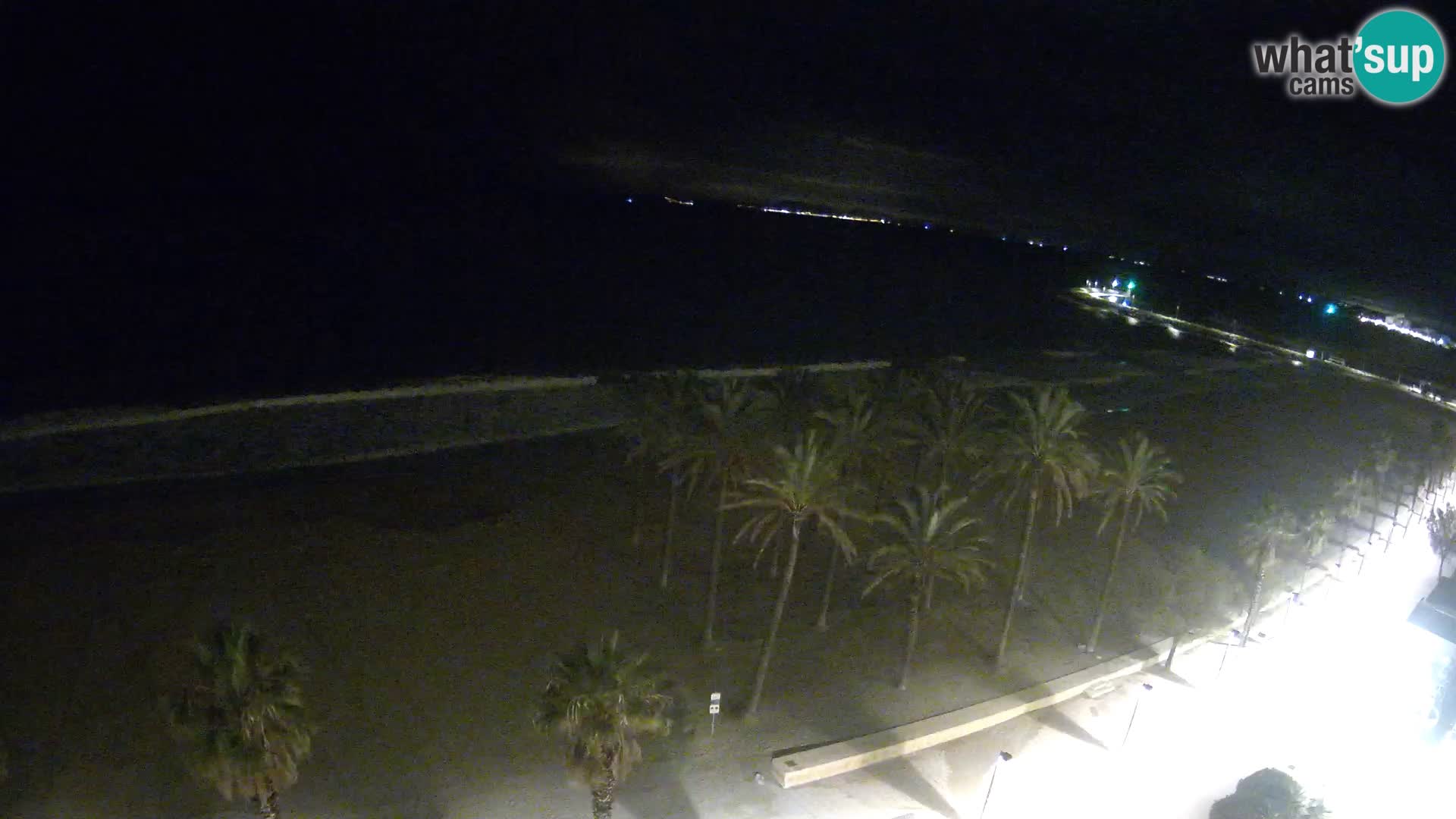 Camera en vivo Roses playa – Hotel MonteCarlo