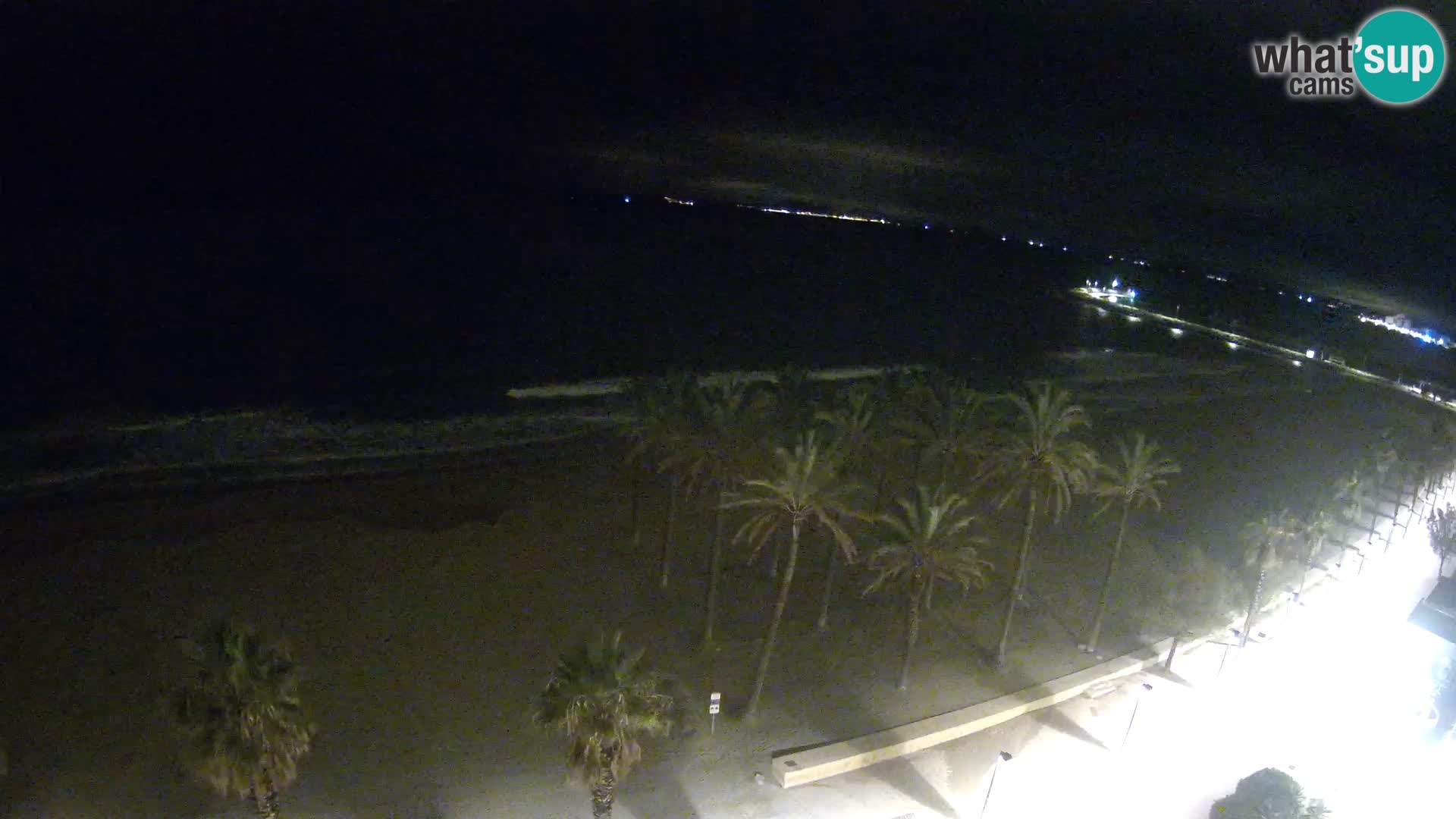 Webcam Roses Strand – Hotel Montecarlo