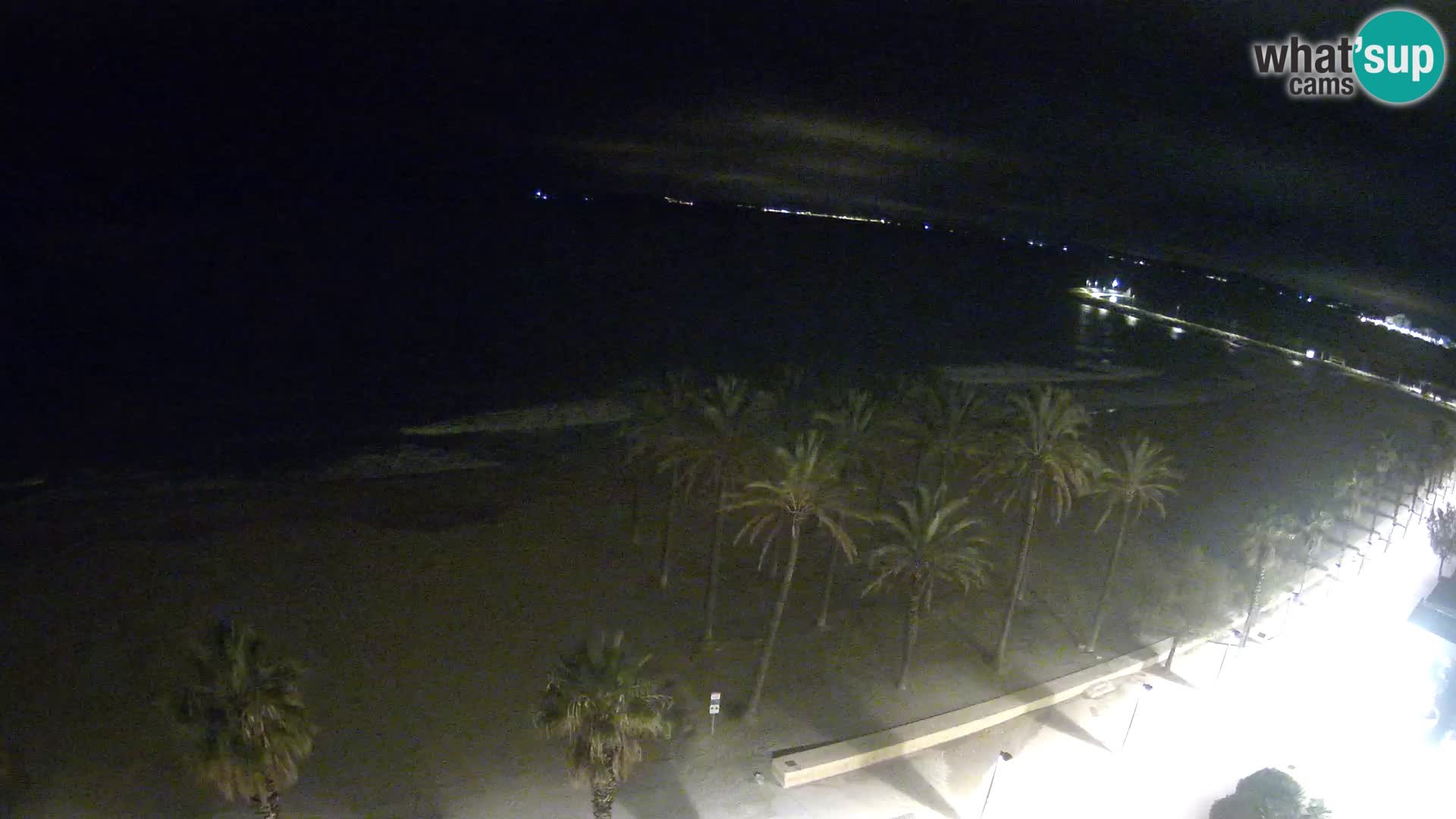 Webcam Roses Strand – Hotel Montecarlo