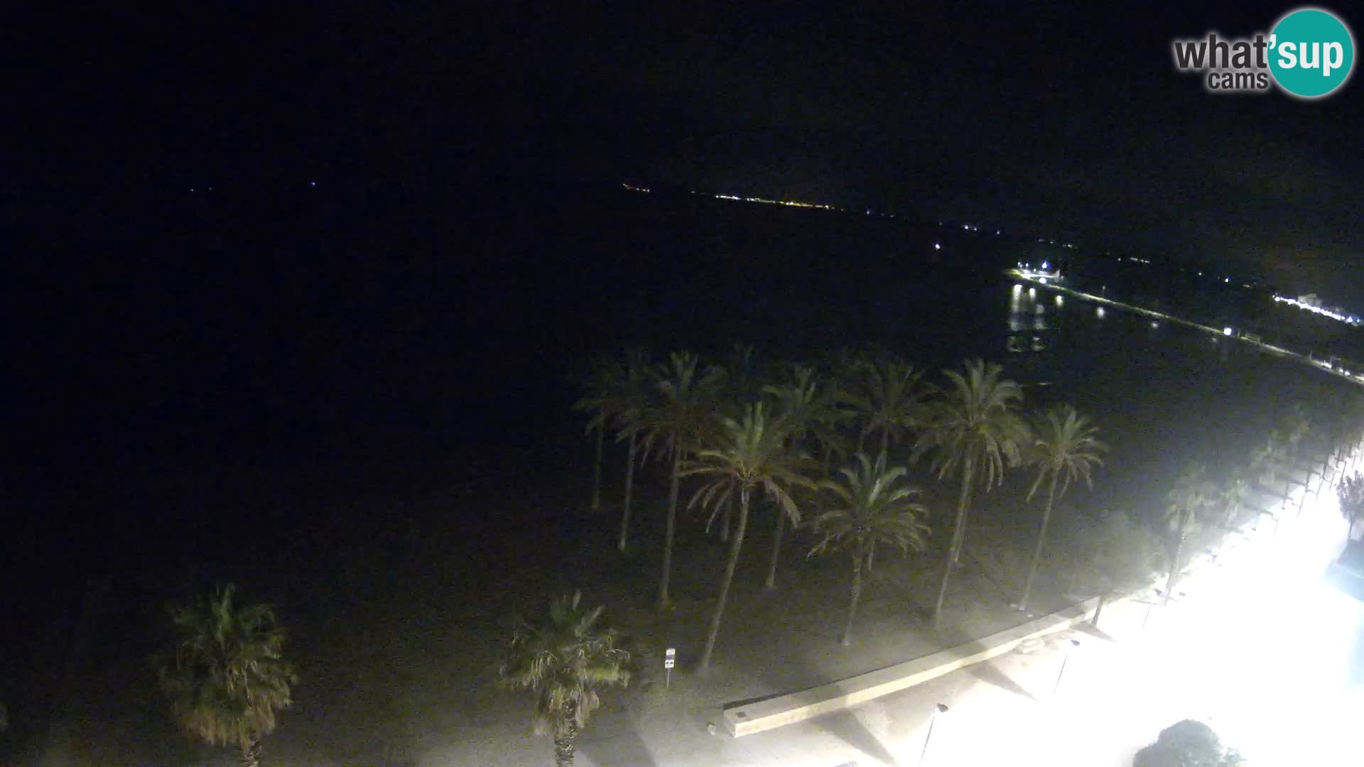 Webcam Live Roses spiaggia – Hotel MonteCarlo