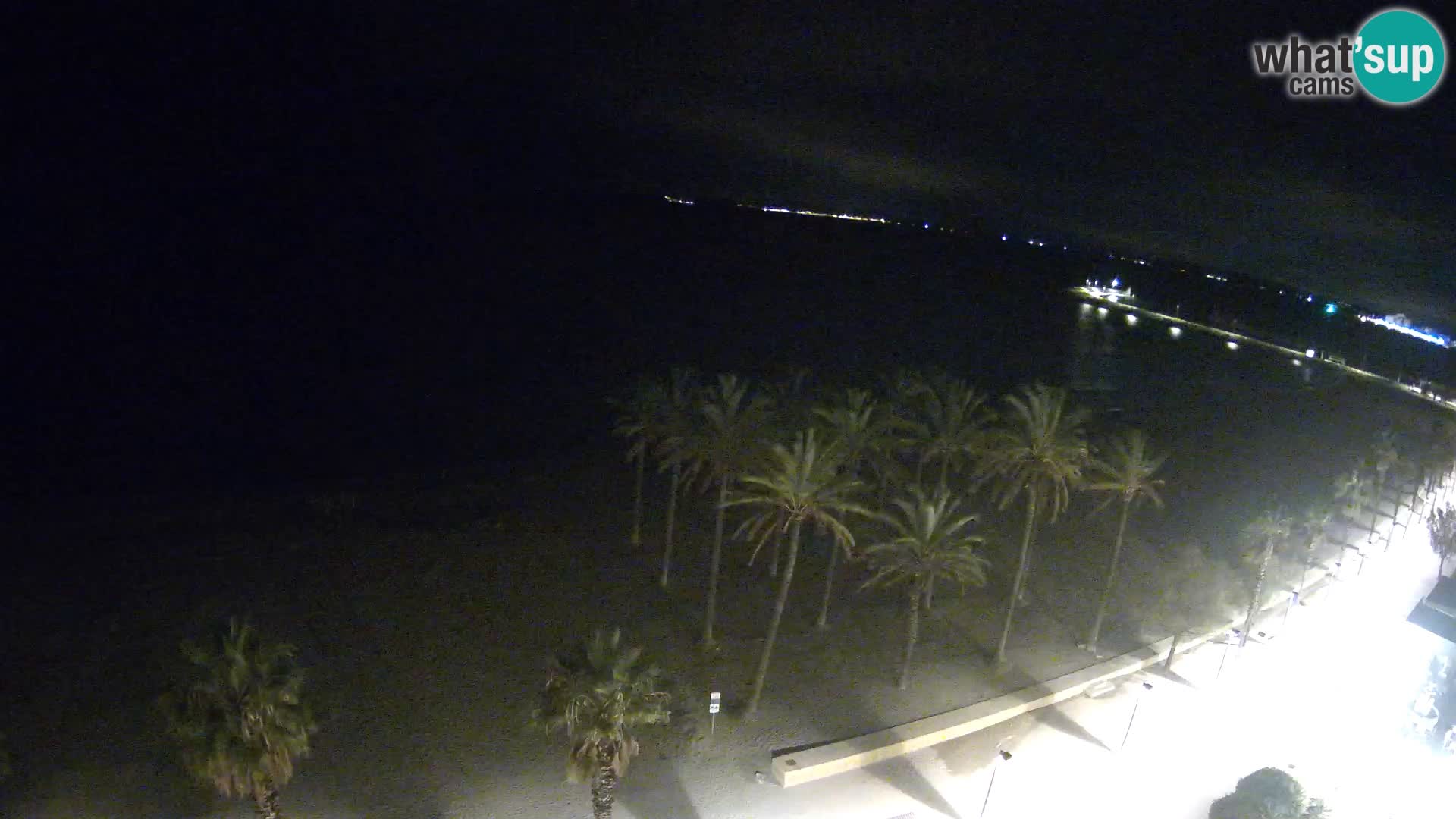 Webcam Live Roses spiaggia – Hotel MonteCarlo