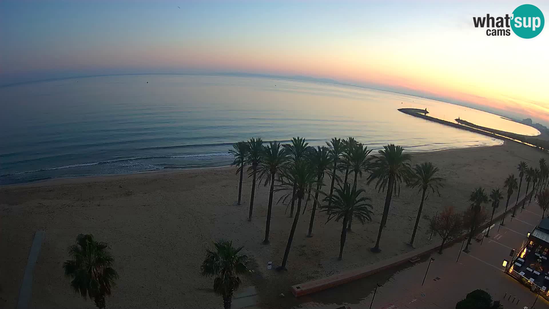 Webcam Roses Strand – Hotel Montecarlo