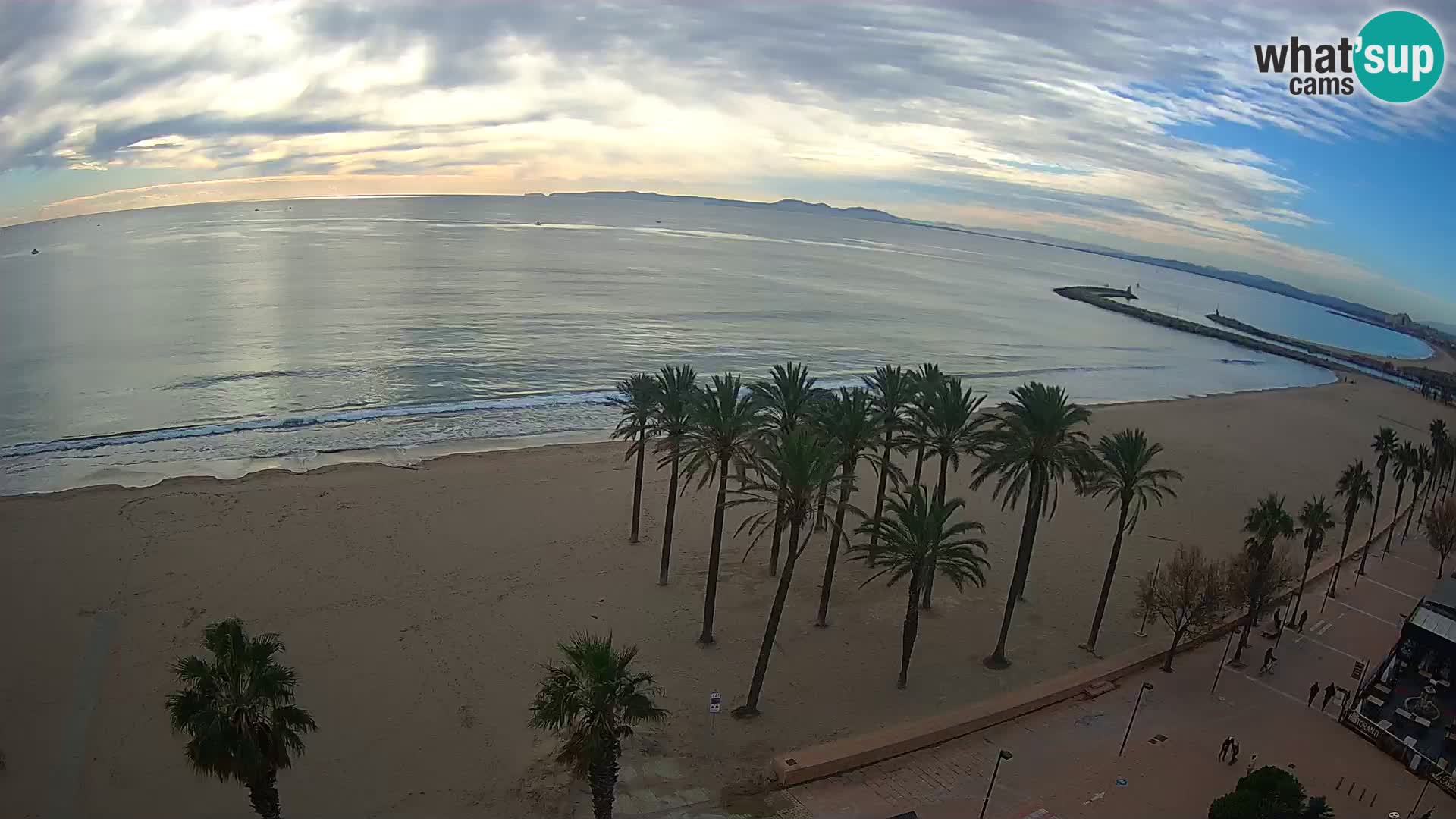 Webcam Roses Strand – Hotel Montecarlo