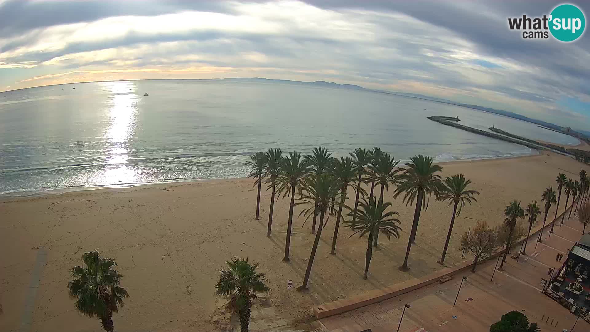 Webcam Roses Strand – Hotel Montecarlo