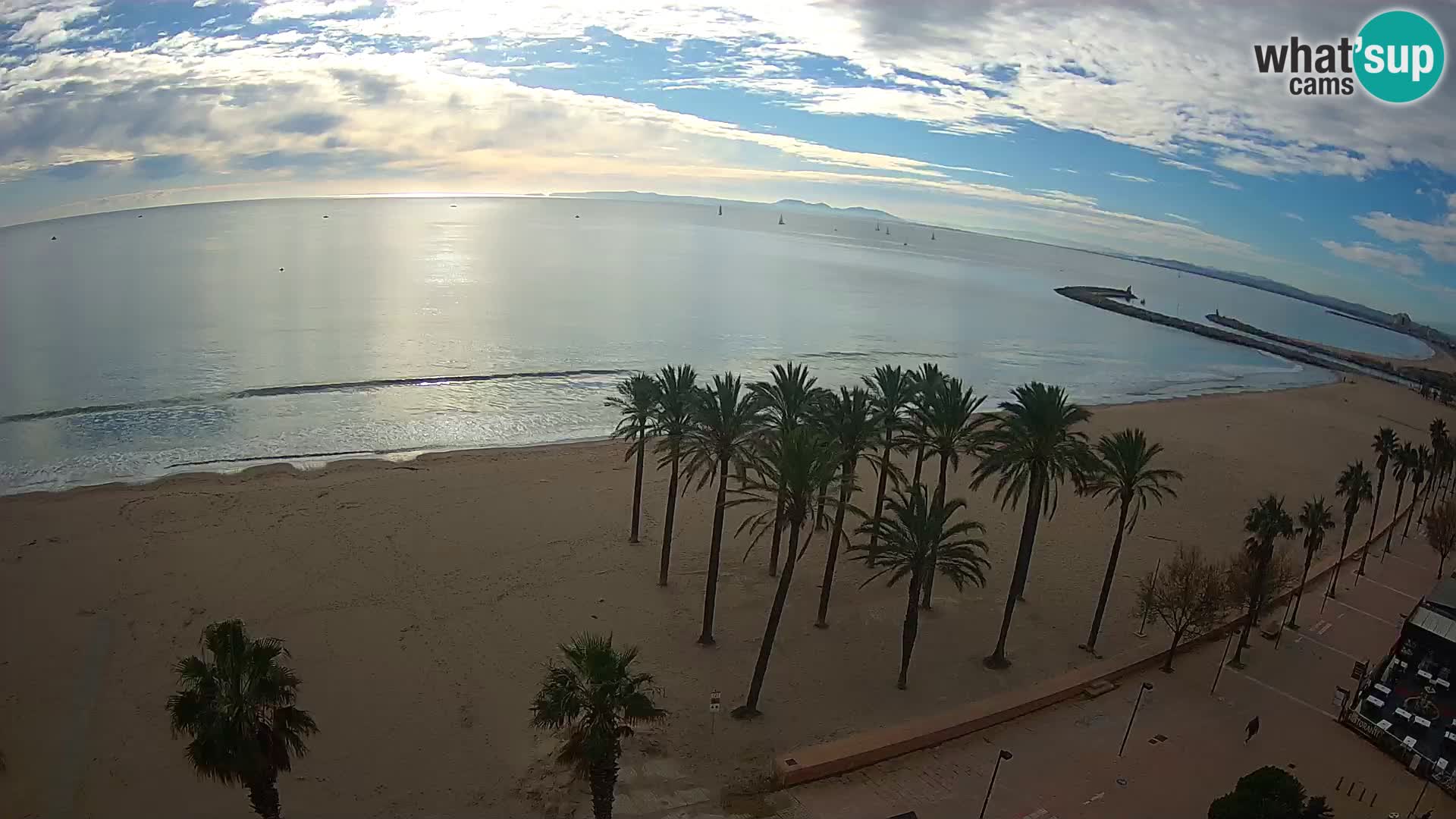 LIVE Webcam Roses beach – Hotel Montecarlo Roses