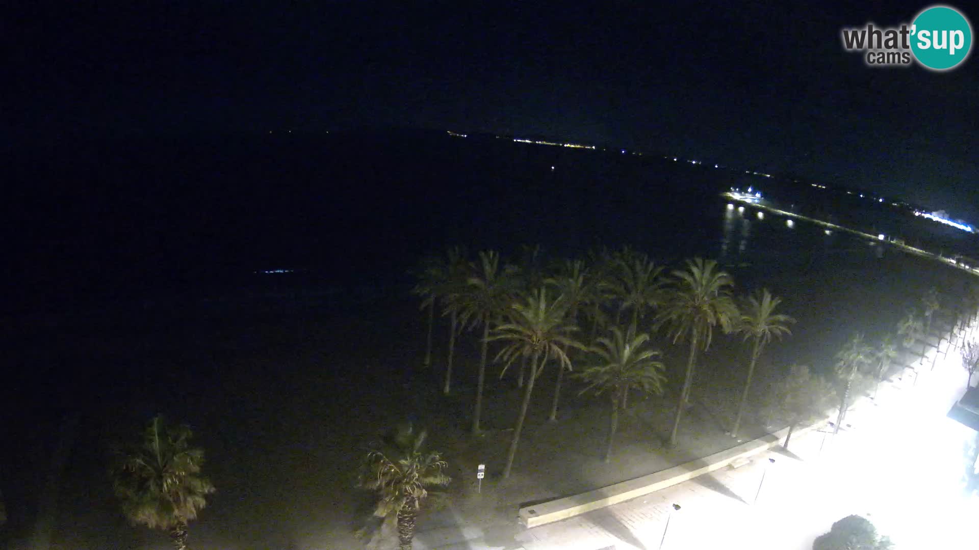 Webcam Live Roses spiaggia – Hotel MonteCarlo