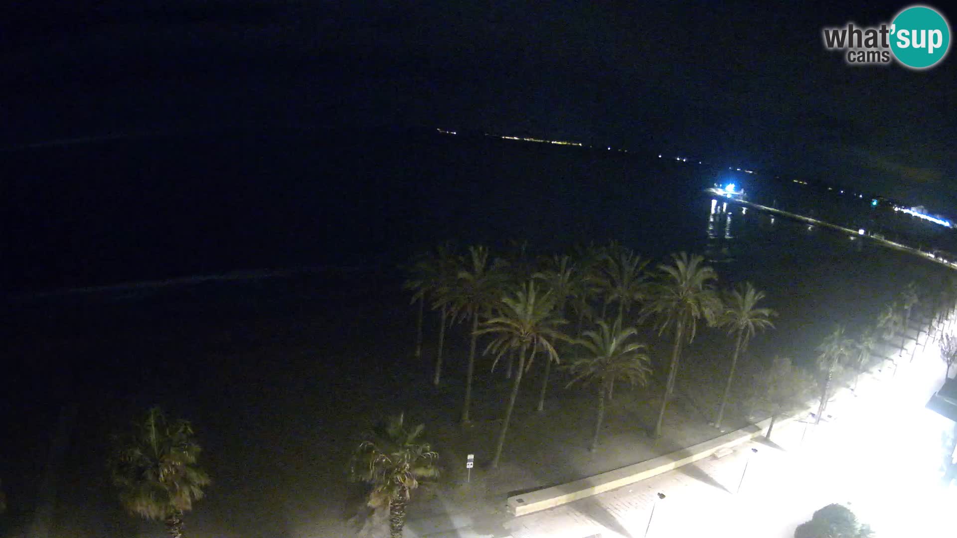 LIVE Webcam Roses beach – Hotel Montecarlo Roses