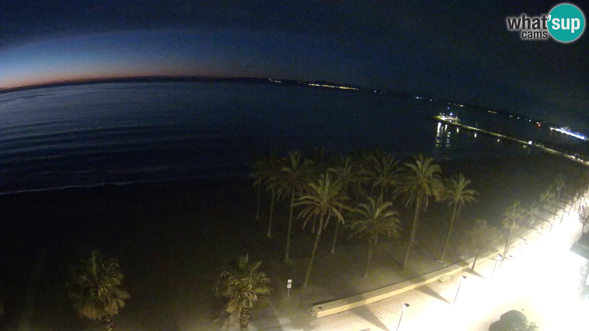 Webcam Live Roses spiaggia – Hotel MonteCarlo