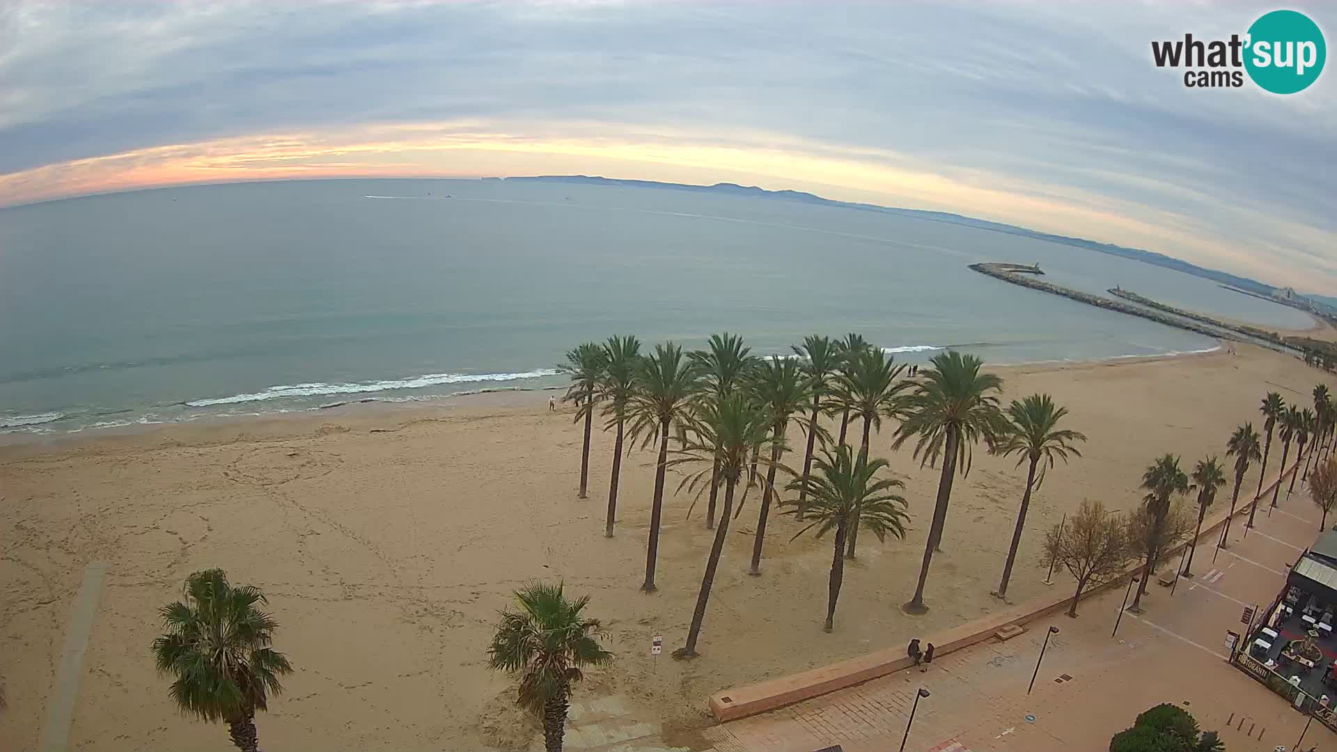 Webcam Roses Strand – Hotel Montecarlo