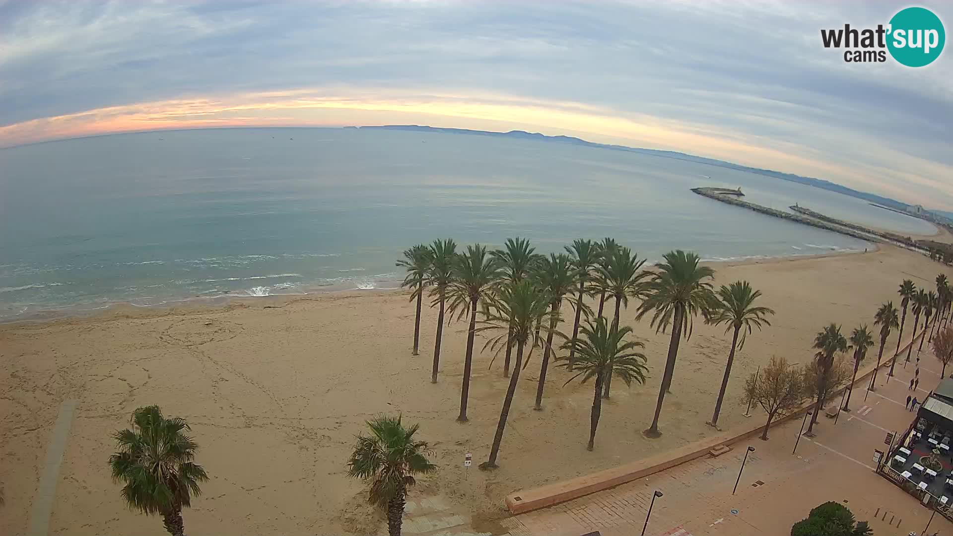 LIVE Webcam Roses beach – Hotel Montecarlo Roses