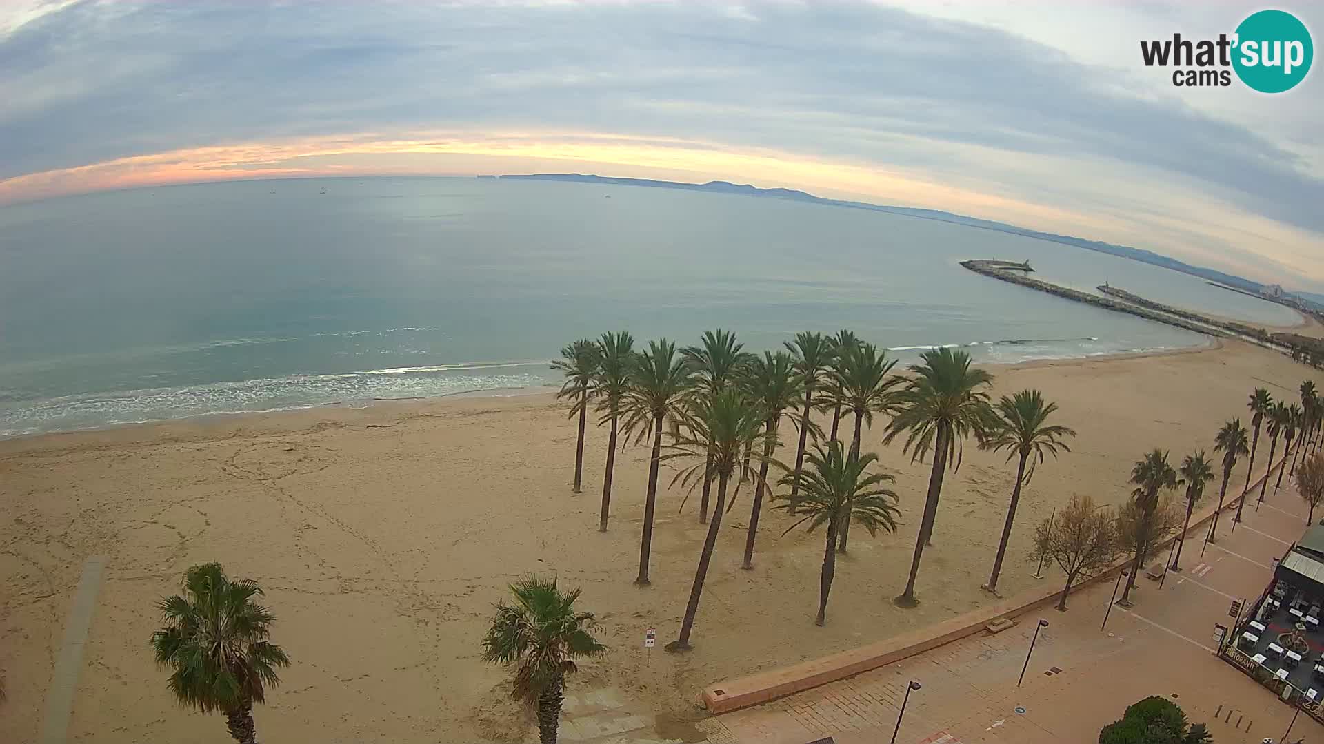 LIVE Webcam Roses beach – Hotel Montecarlo Roses