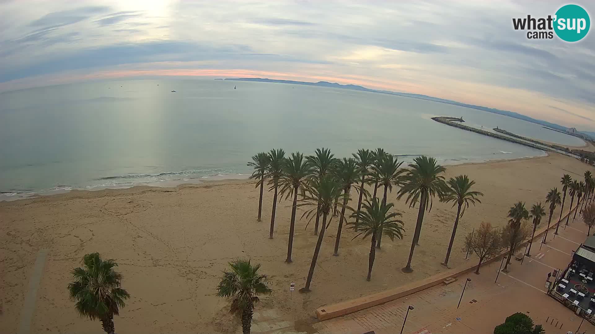 LIVE Webcam Roses beach – Hotel Montecarlo Roses