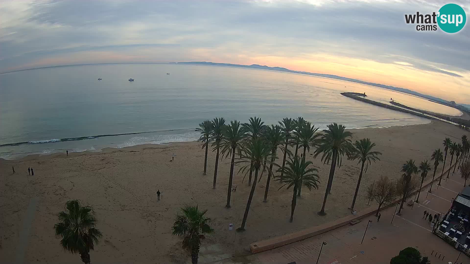 LIVE Webcam Roses beach – Hotel Montecarlo Roses