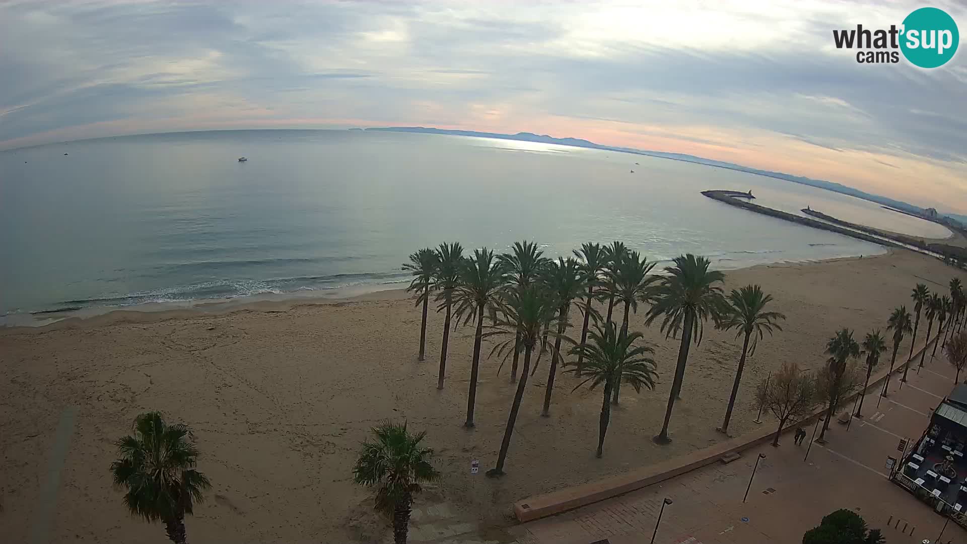 LIVE Webcam Roses beach – Hotel Montecarlo Roses