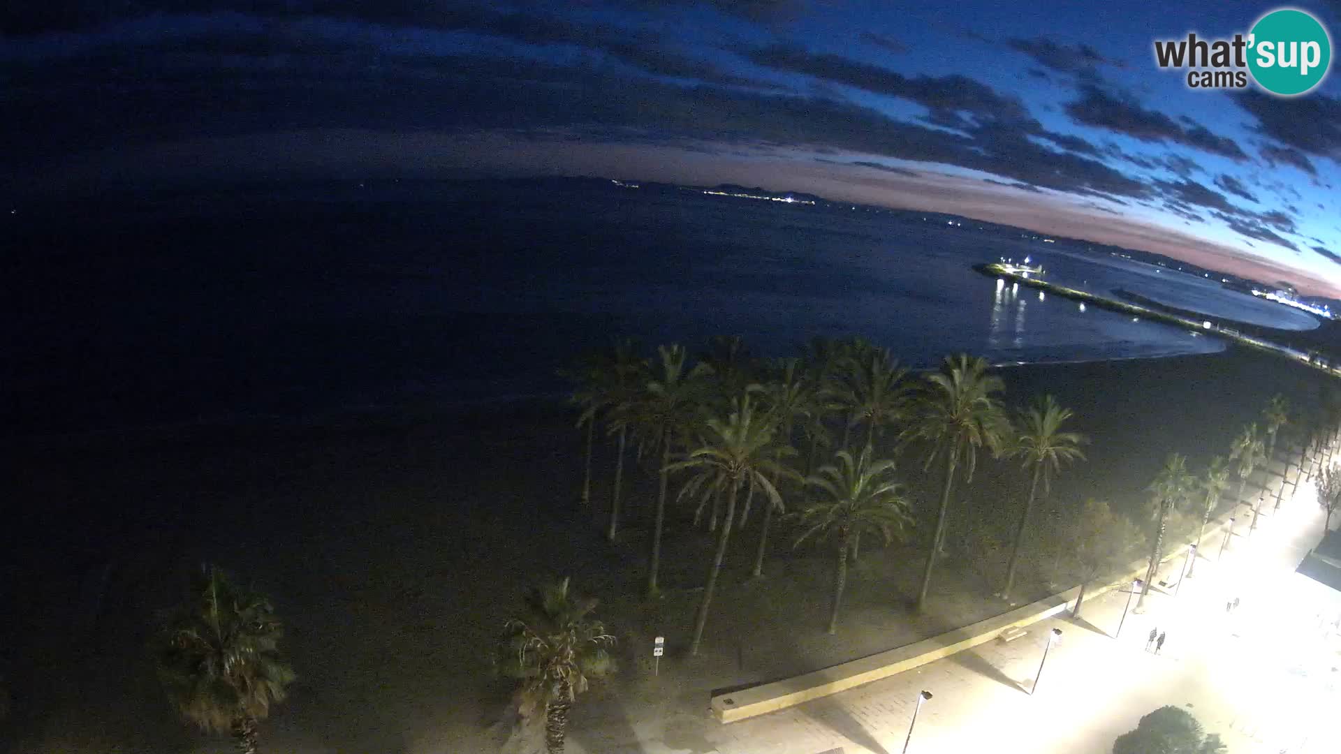 Webcam Live Roses spiaggia – Hotel MonteCarlo