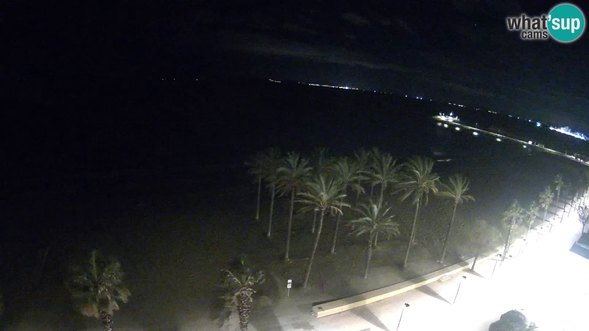 Webcam Live Roses spiaggia – Hotel MonteCarlo