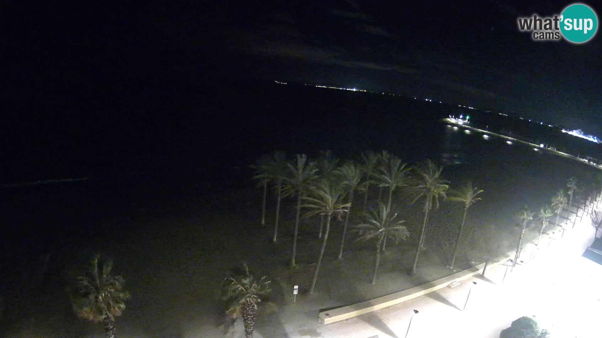 Webcam Roses Strand – Hotel Montecarlo