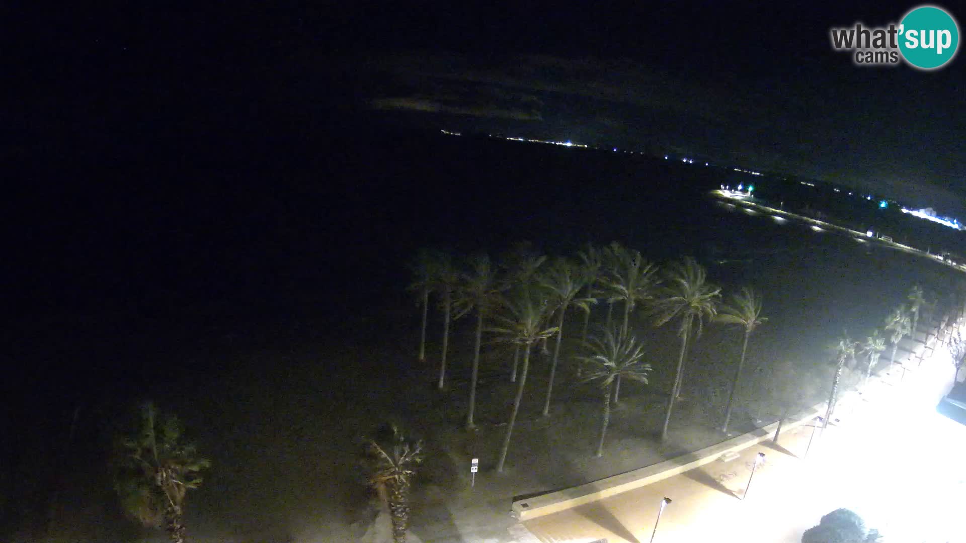 Webcam Roses Strand – Hotel Montecarlo