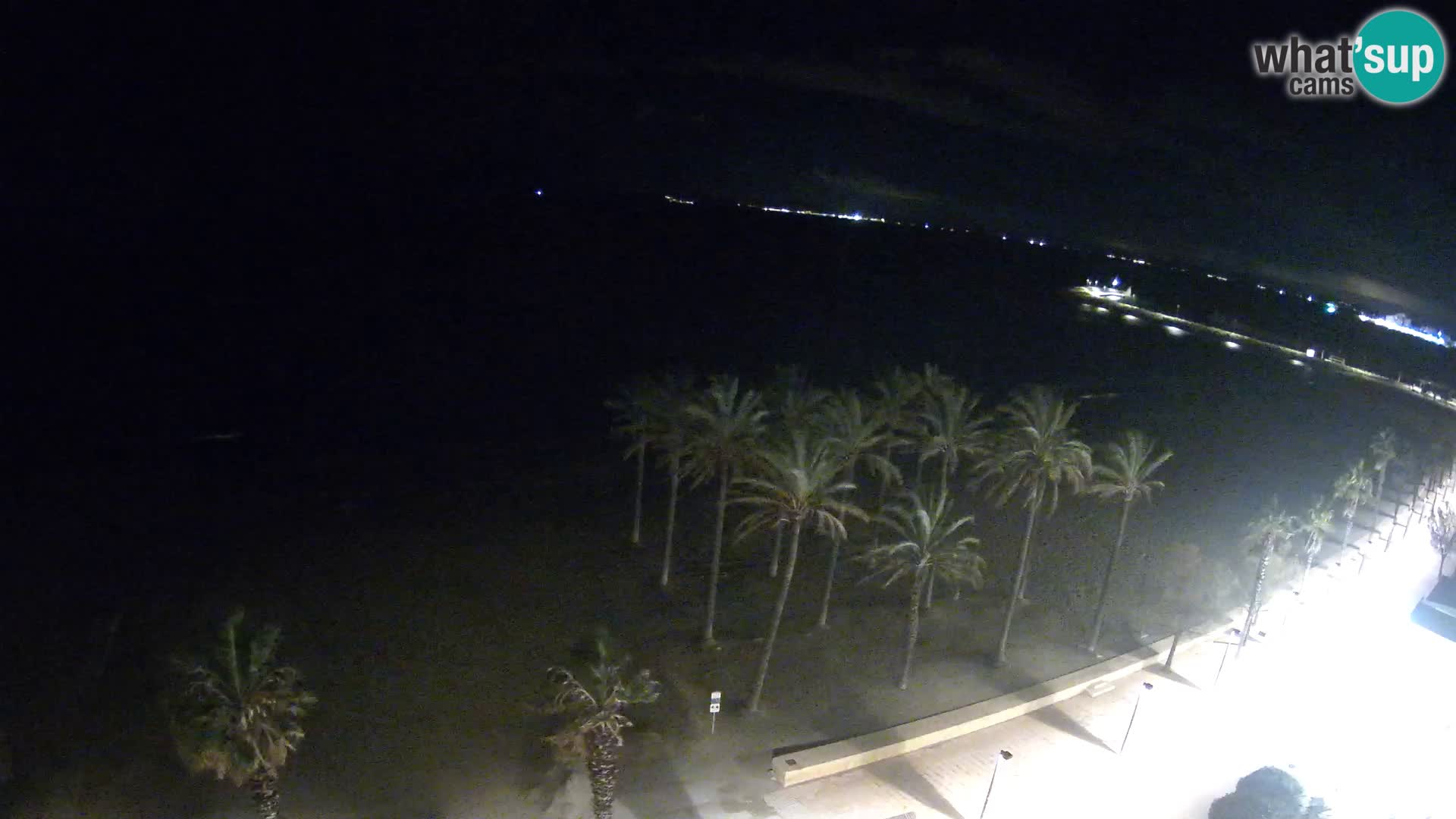 Webcam Roses Strand – Hotel Montecarlo