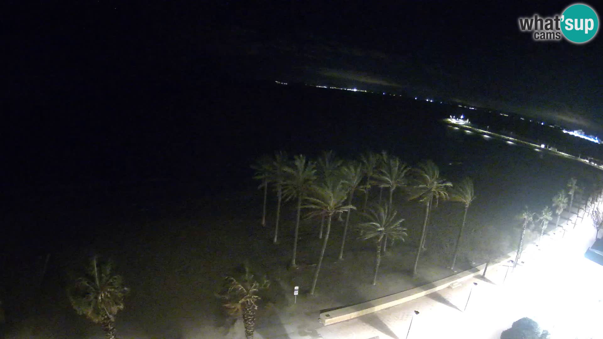 LIVEcam Roses plage – Hotel Montecarlo