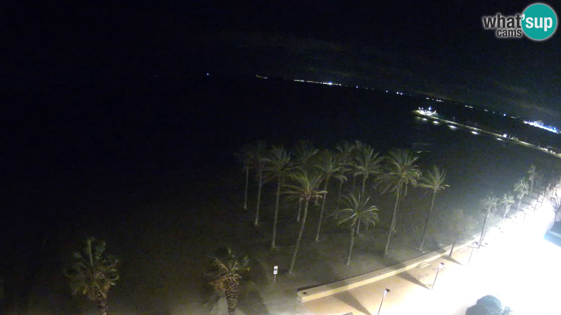 Webcam Live Roses spiaggia – Hotel MonteCarlo