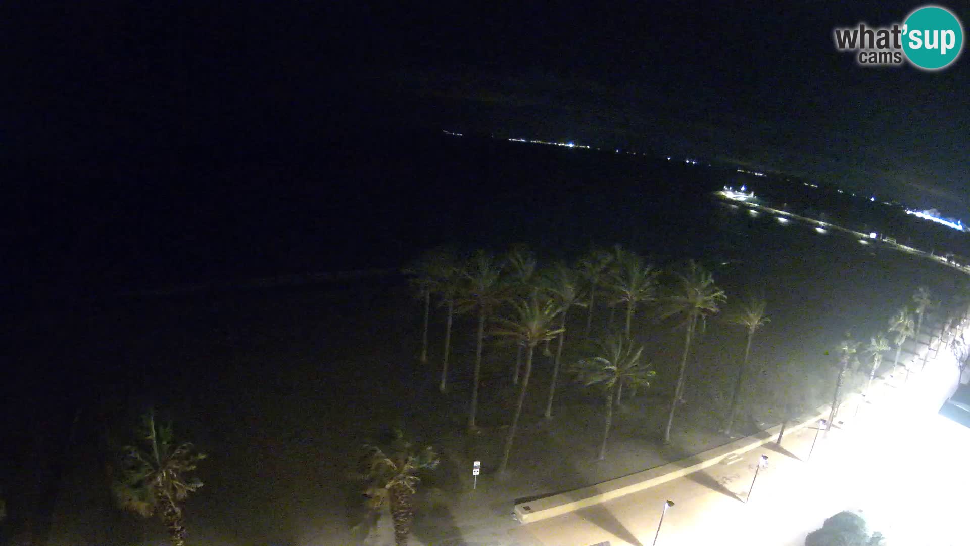 Webcam Roses Strand – Hotel Montecarlo