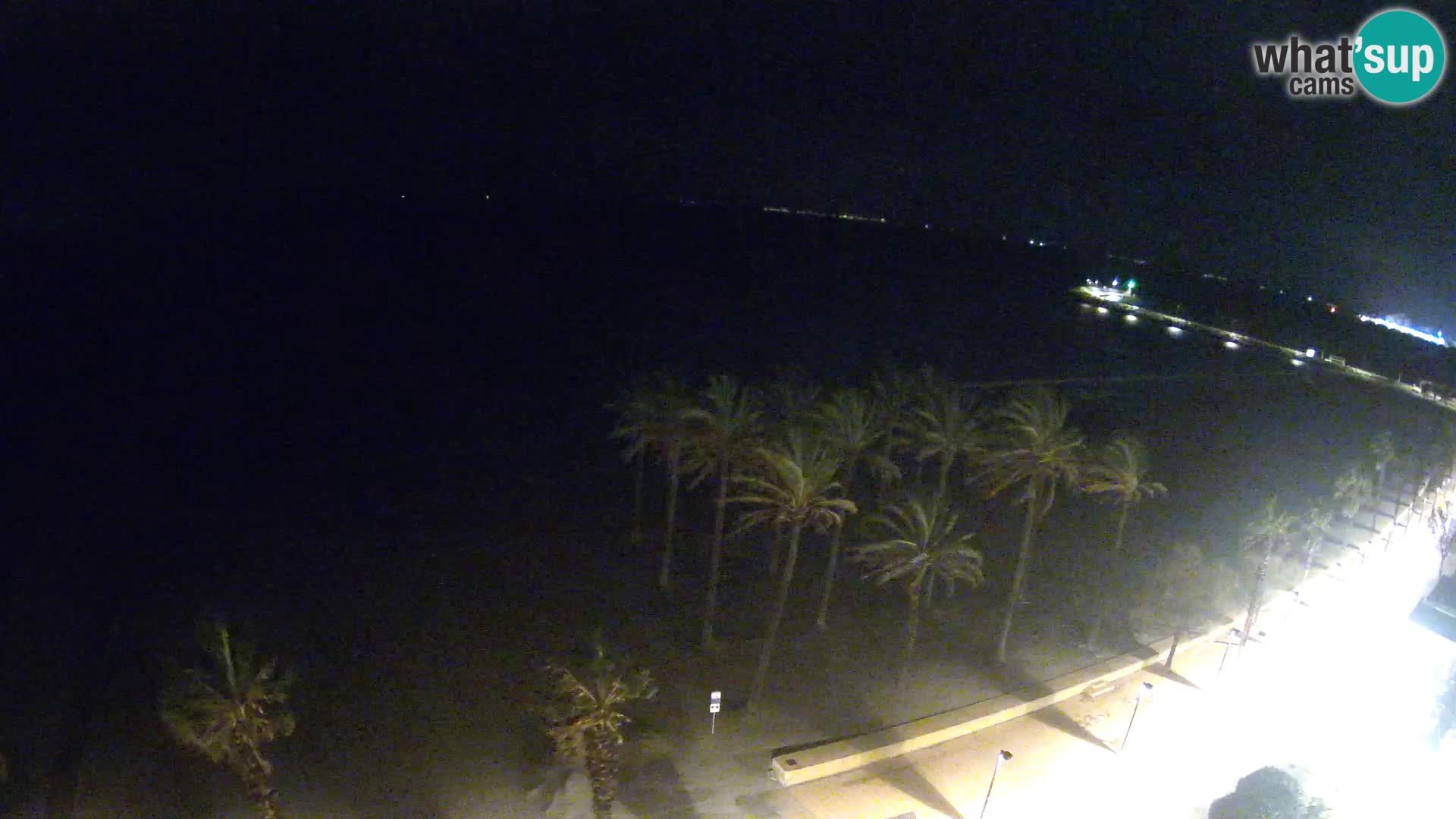 Webcam Live Roses spiaggia – Hotel MonteCarlo