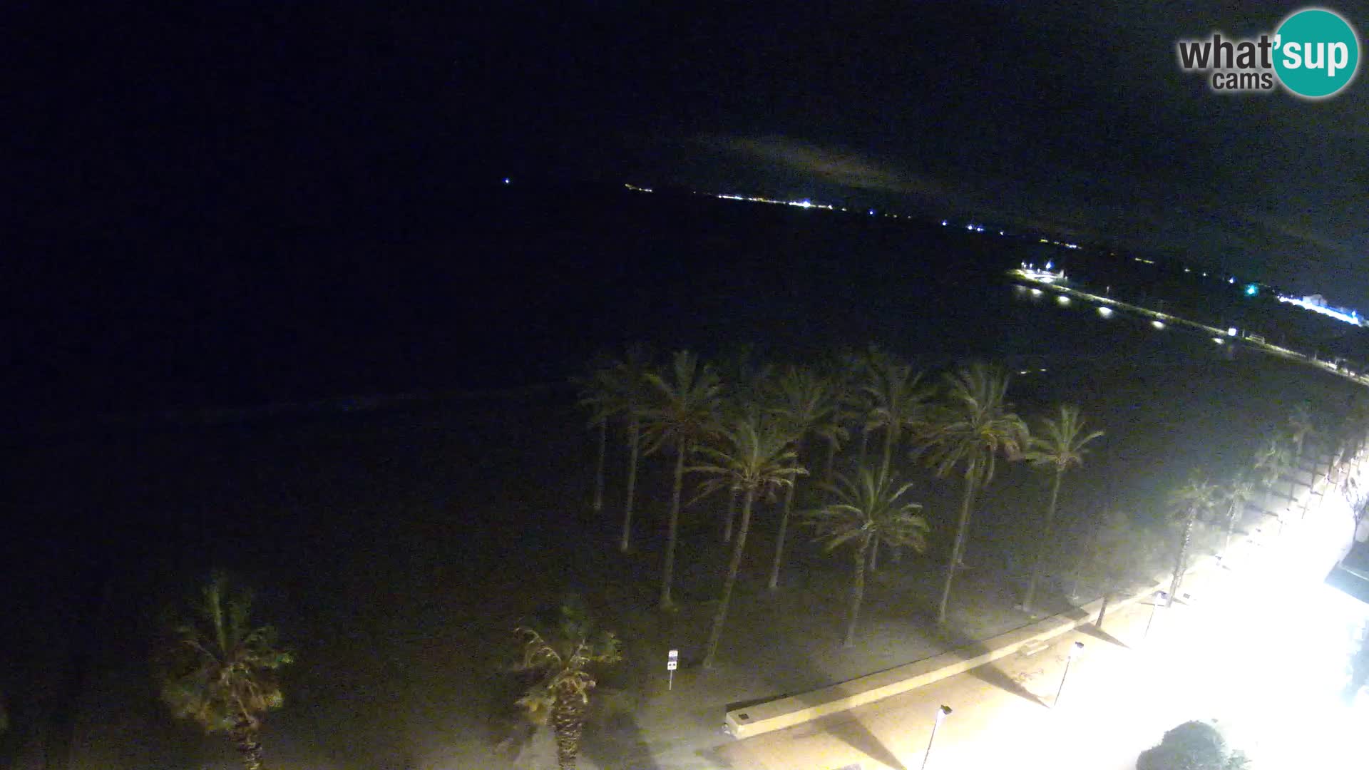 LIVEcam Roses plage – Hotel Montecarlo