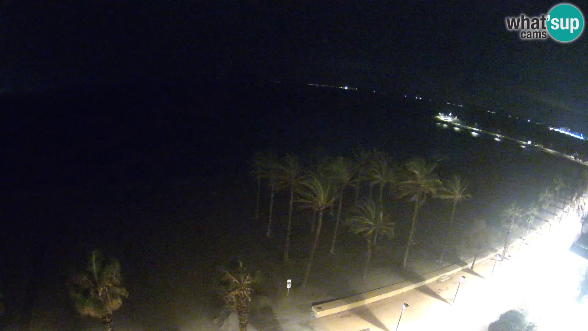 Webcam Live Roses spiaggia – Hotel MonteCarlo