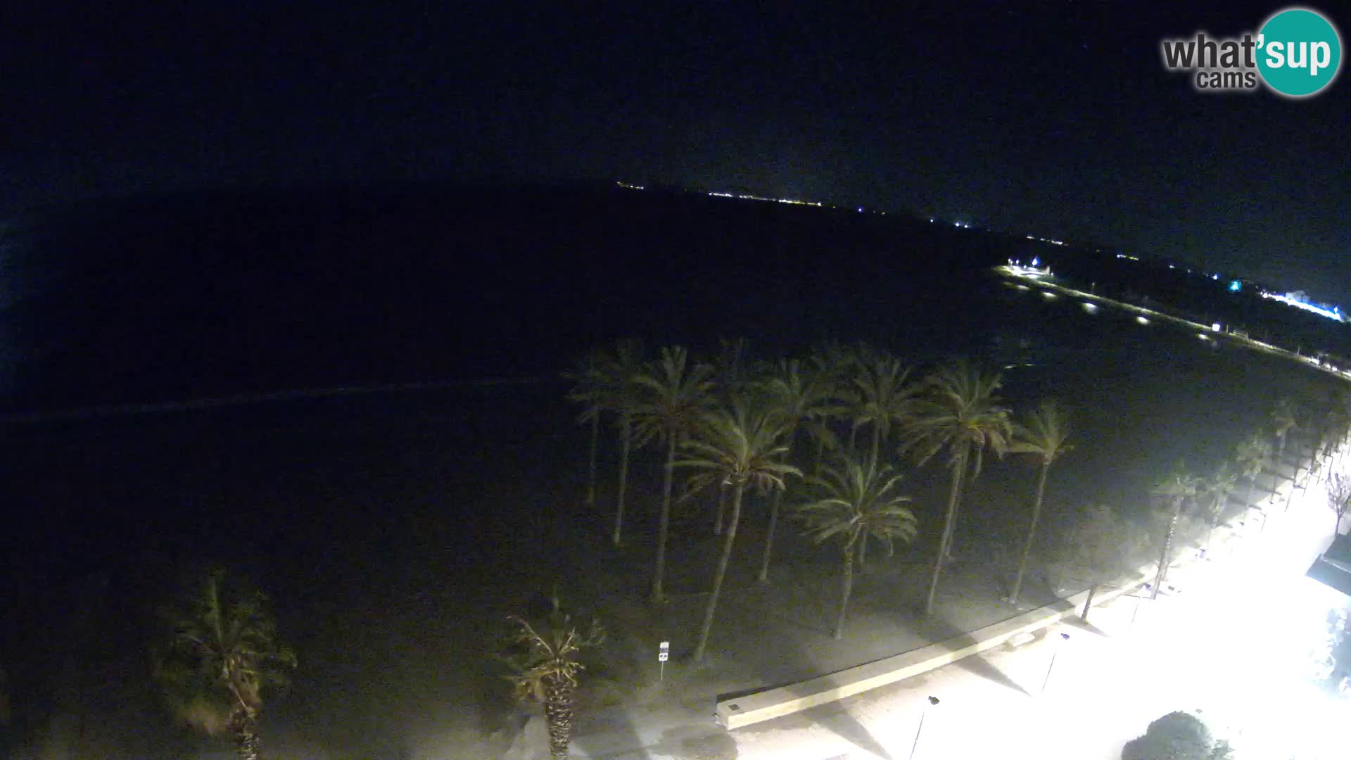 Webcam Roses Strand – Hotel Montecarlo