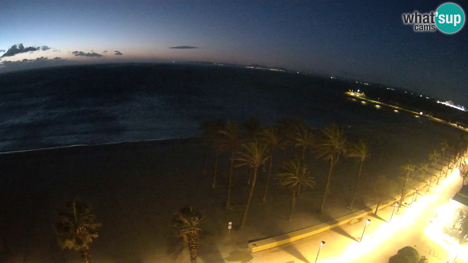 Webcam Roses Strand – Hotel Montecarlo