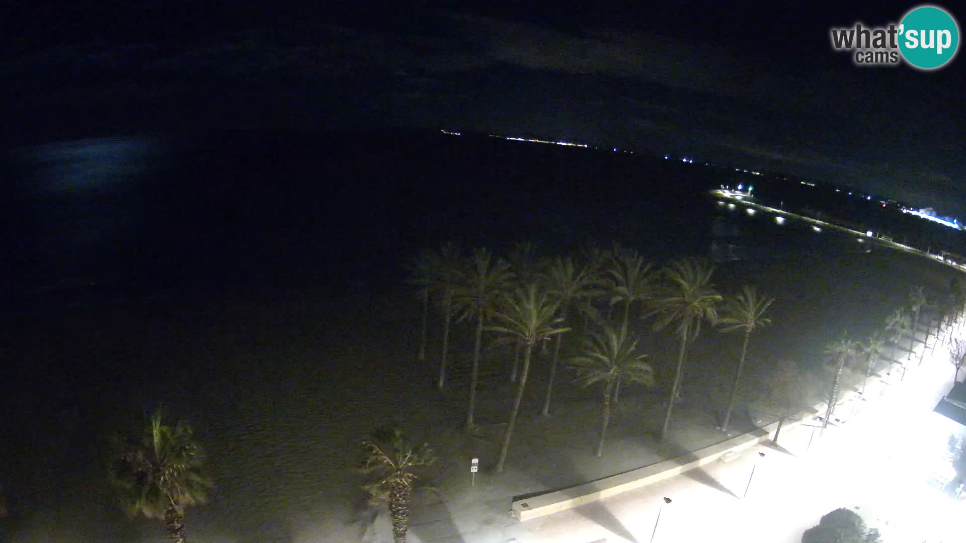 LIVEcam Roses plage – Hotel Montecarlo